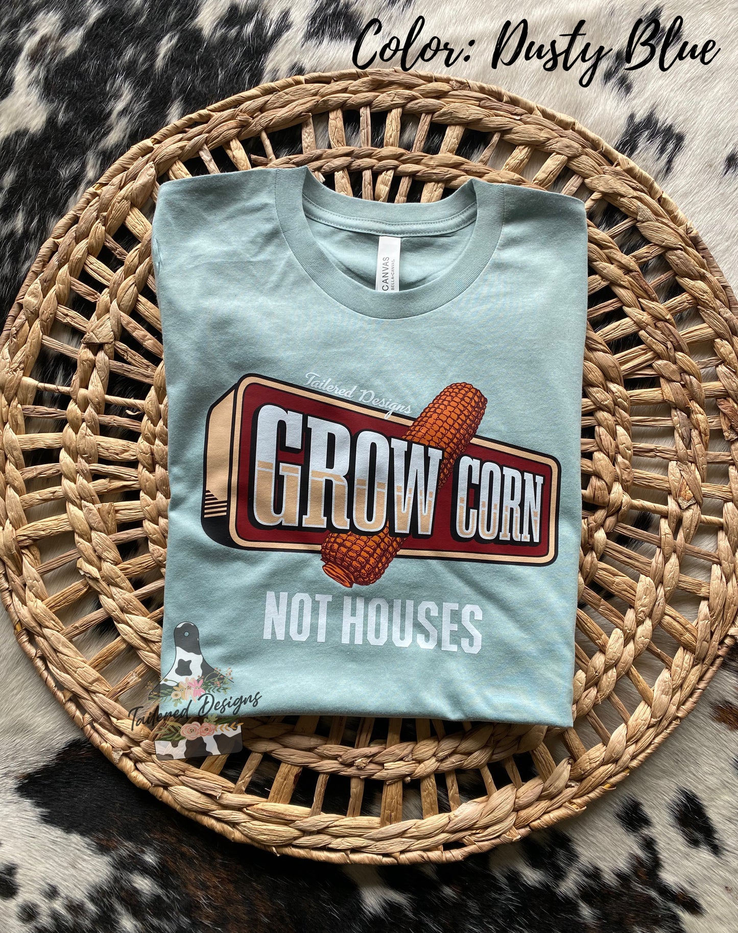 Grow Corn not Houses