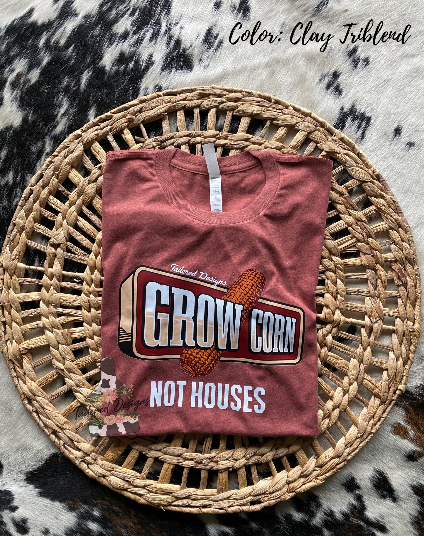 Grow Corn not Houses