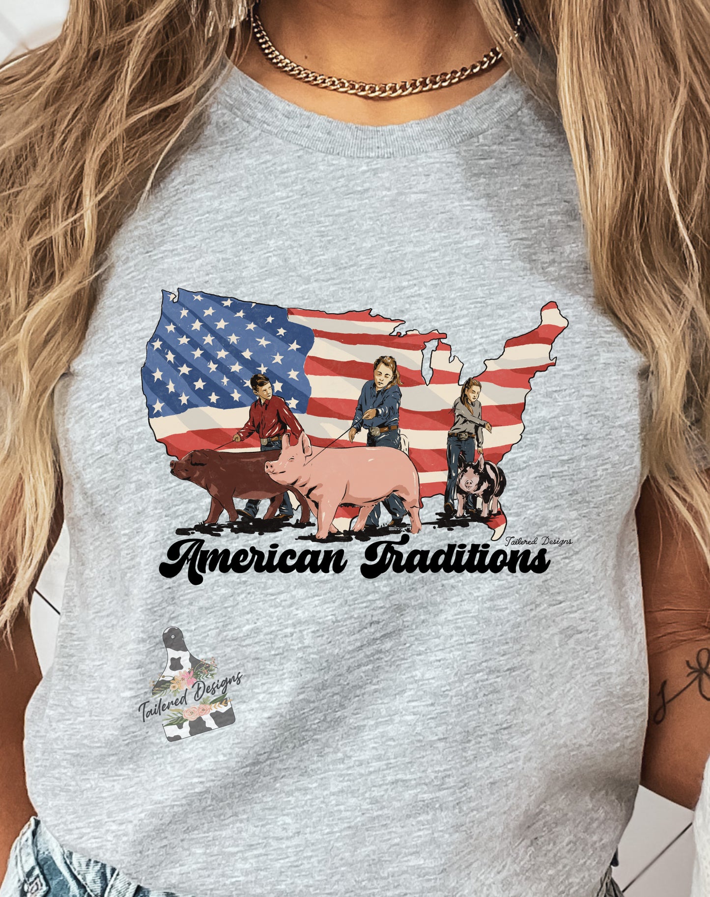 American Traditions- Pig