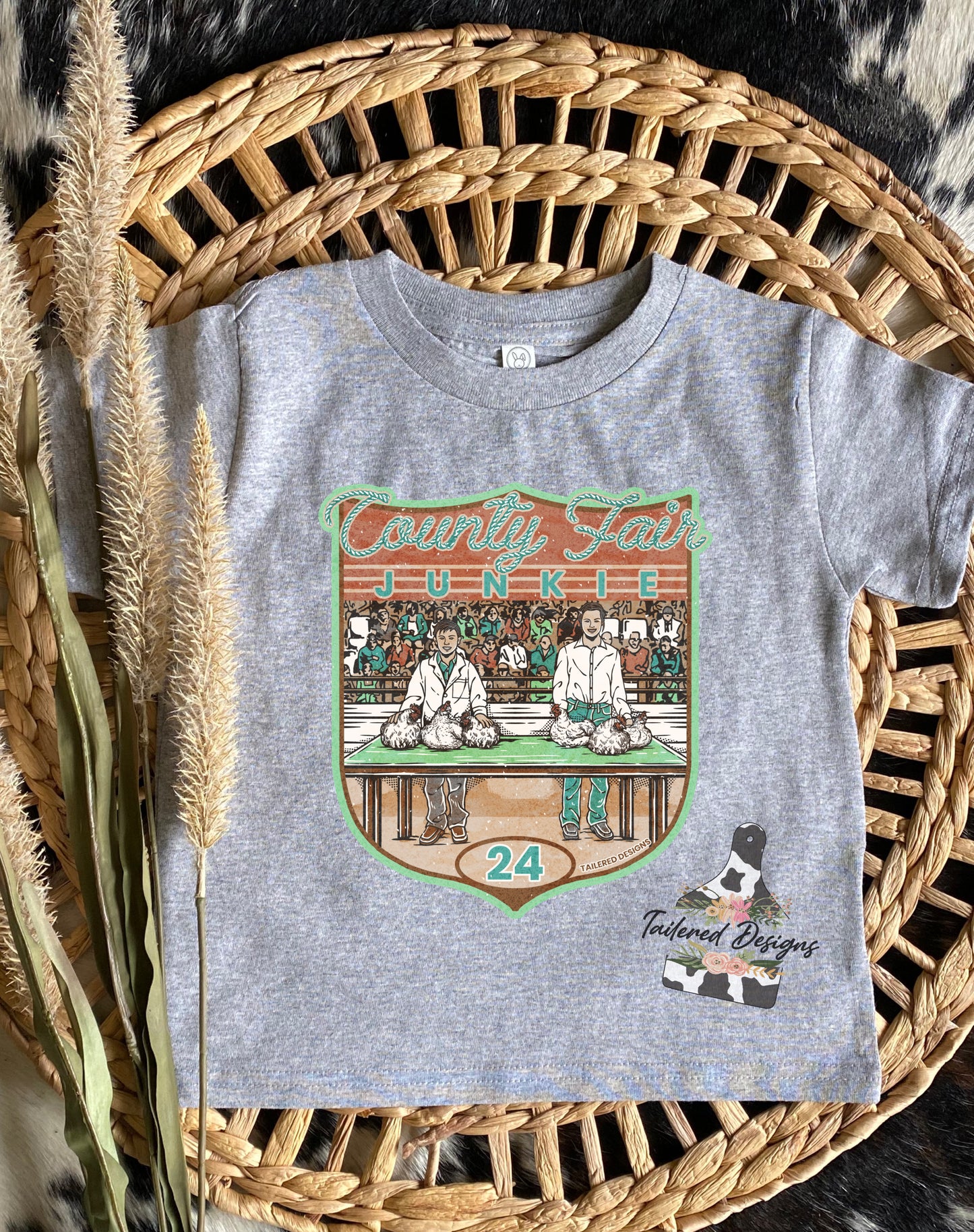 County Fair Junkie Sweatshirt: Chicken