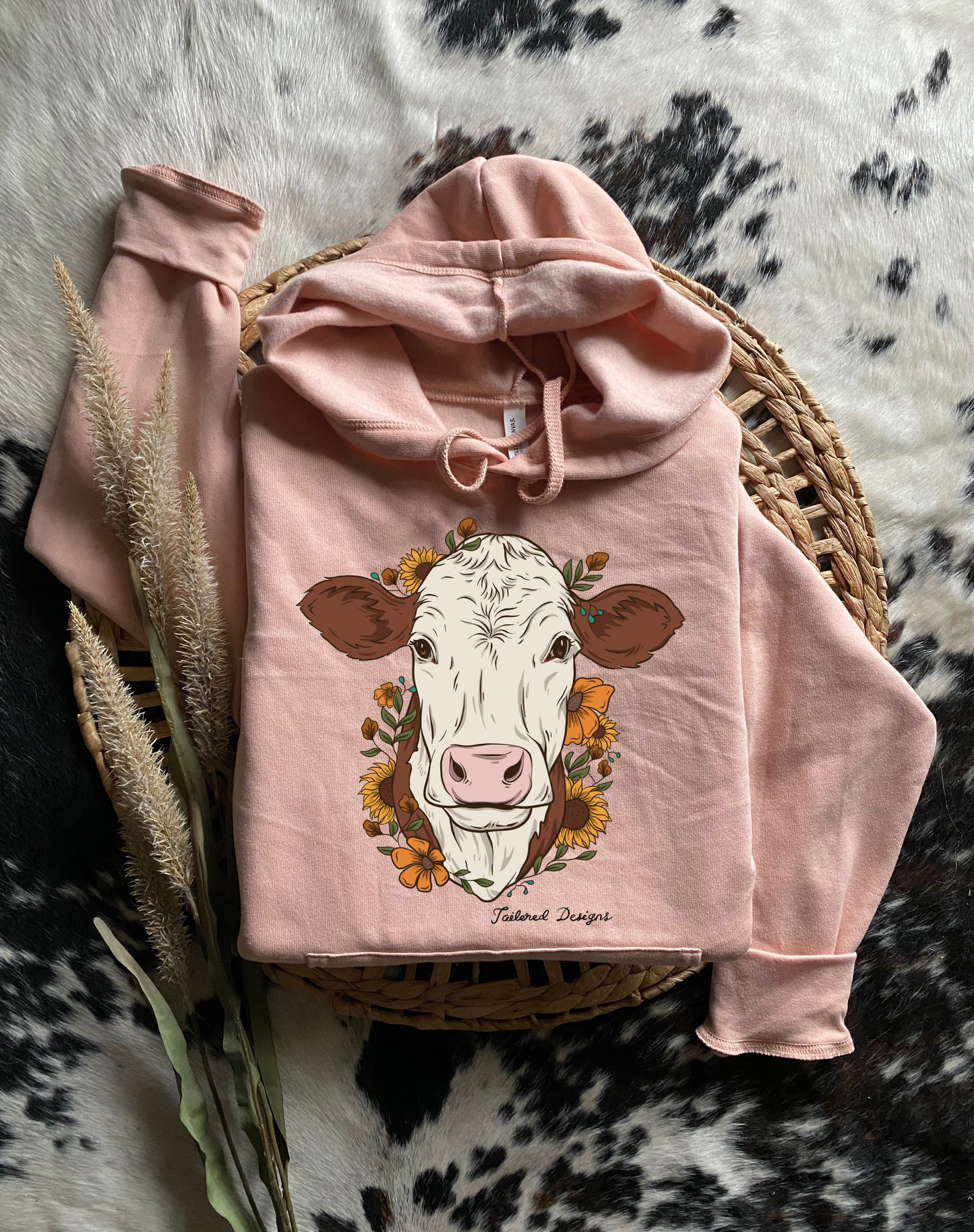 Blossoming Hereford Sweatshirt