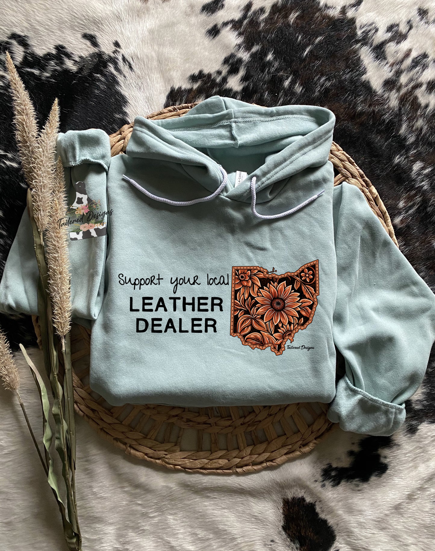 Support Your Local Leather Dealer Sweatshirt