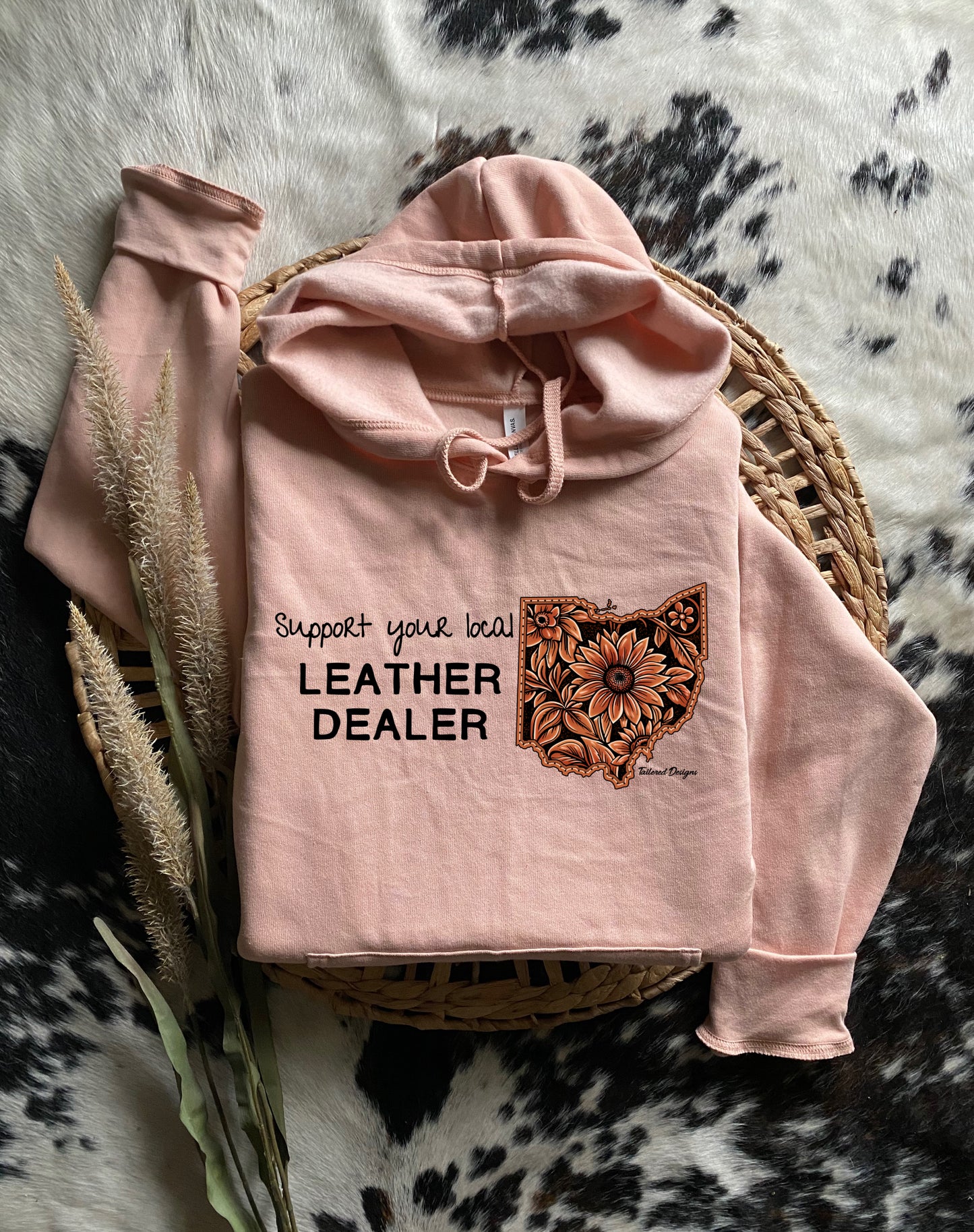 Support Your Local Leather Dealer Sweatshirt