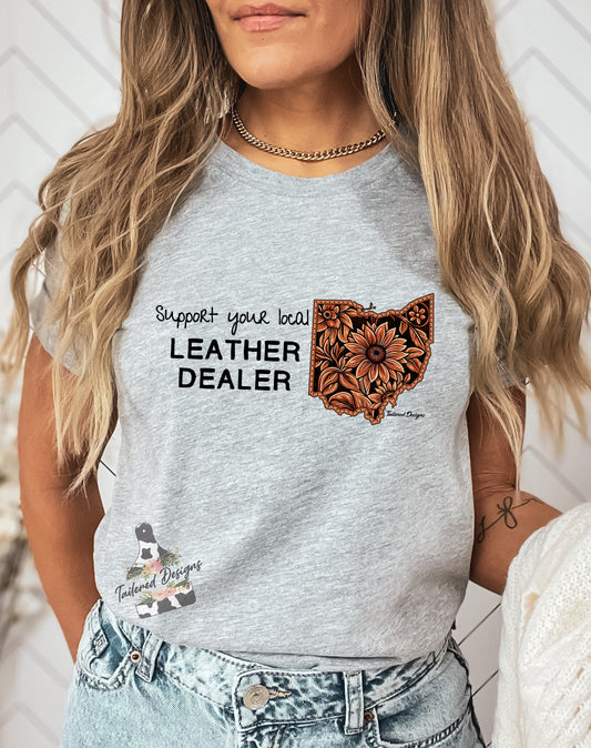 Support Your Local Leather Dealer
