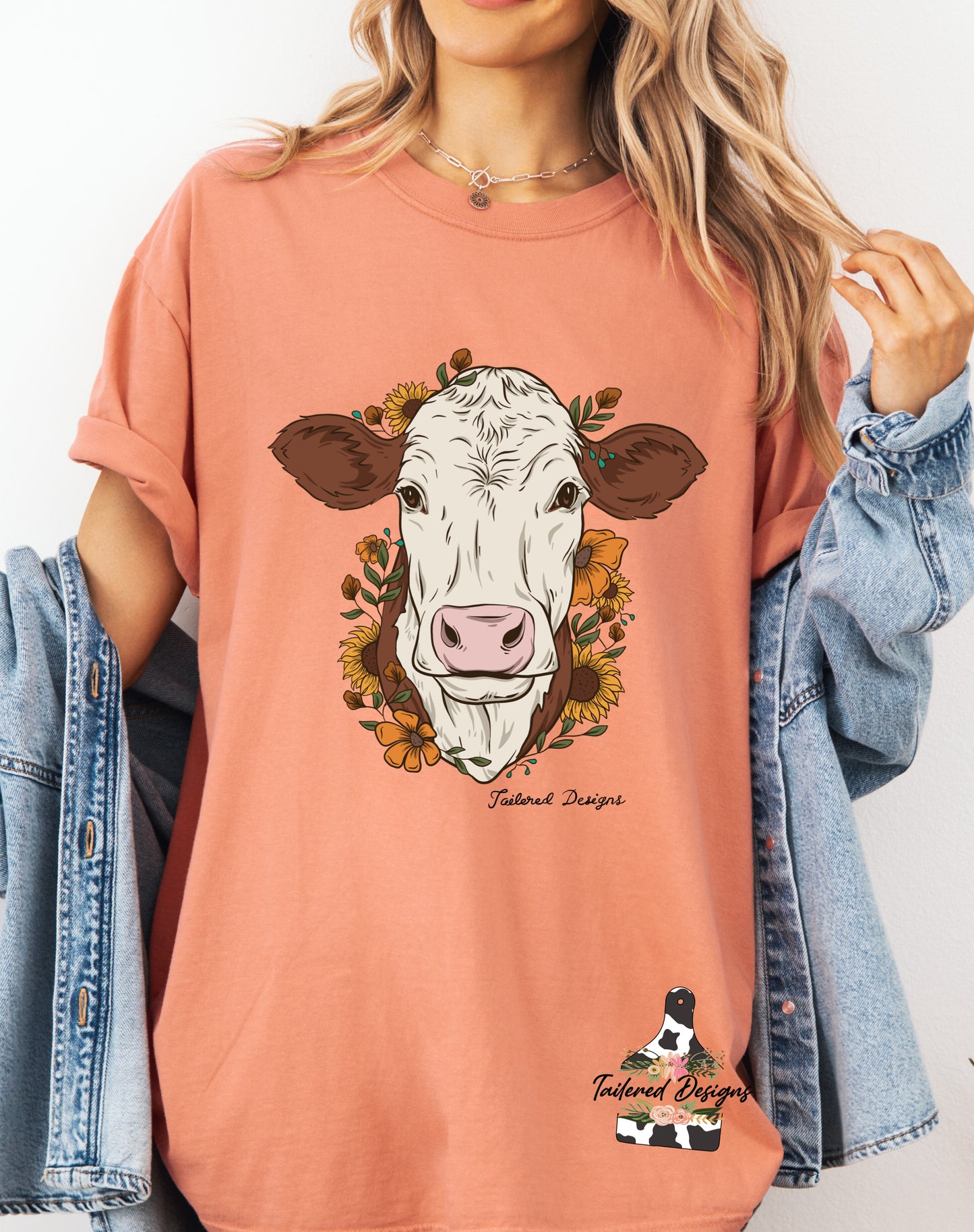Blossoming Hereford