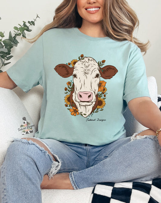 Blossoming Hereford