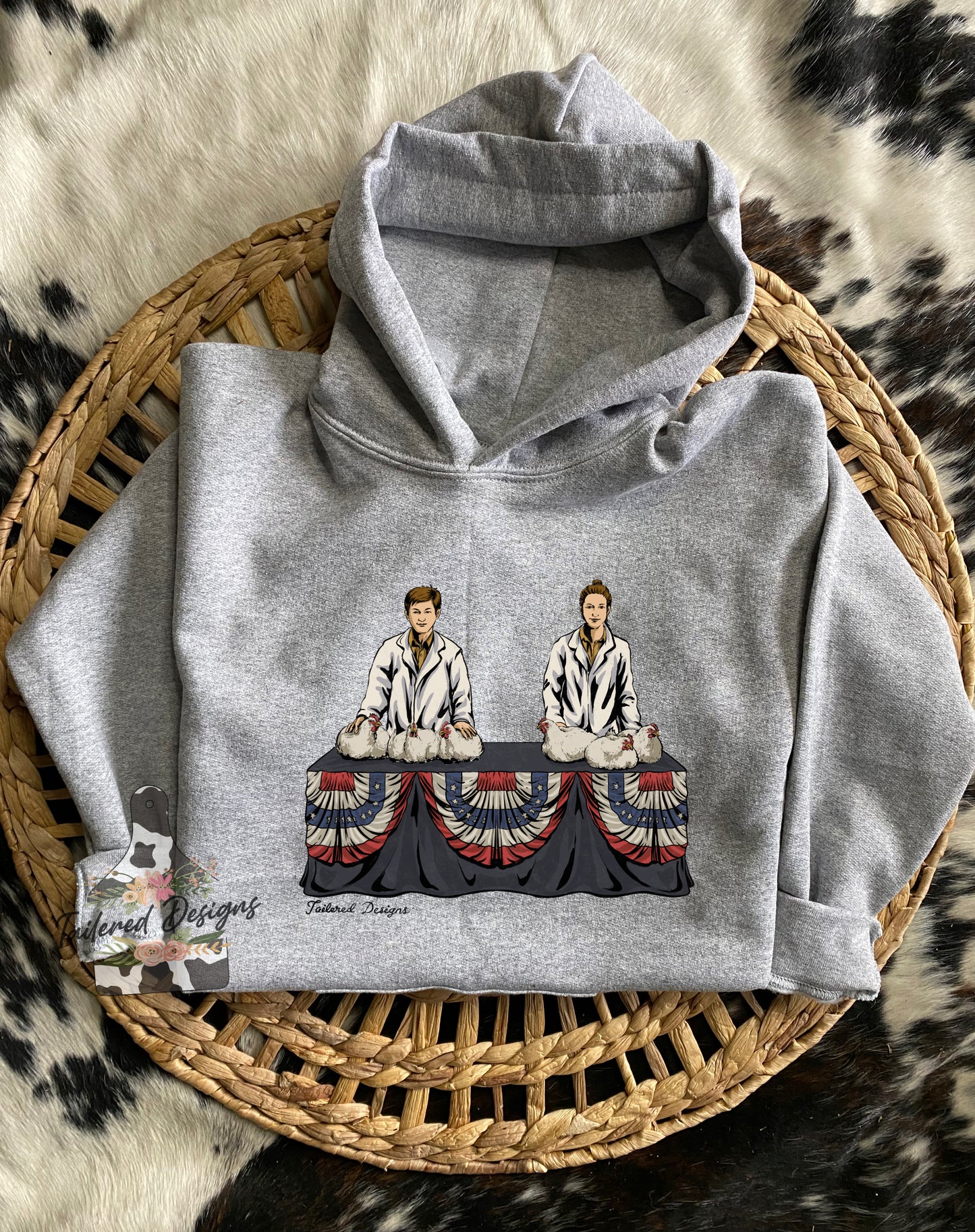 Showing Chickens Sweatshirt