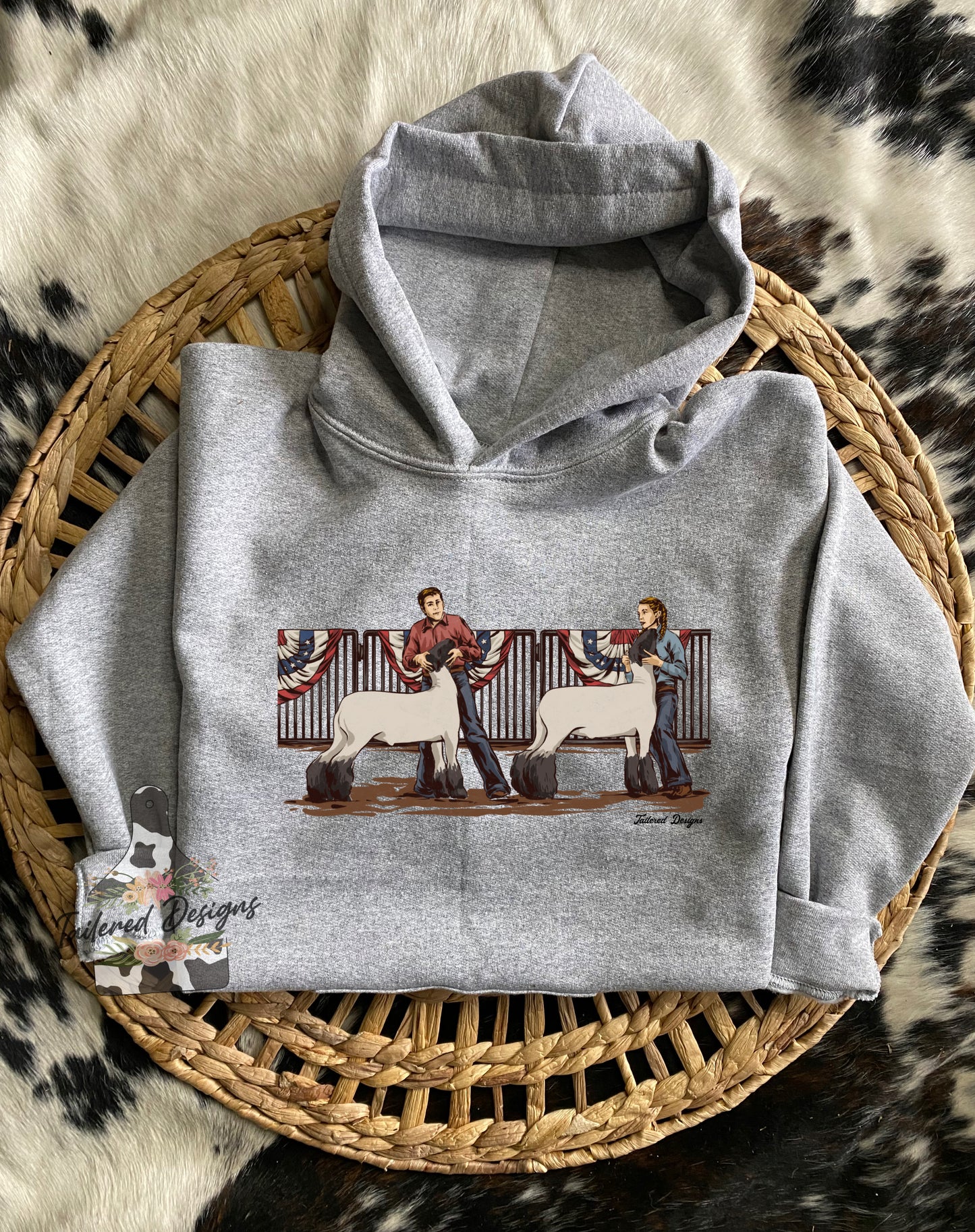 Showing Sheep Sweatshirt