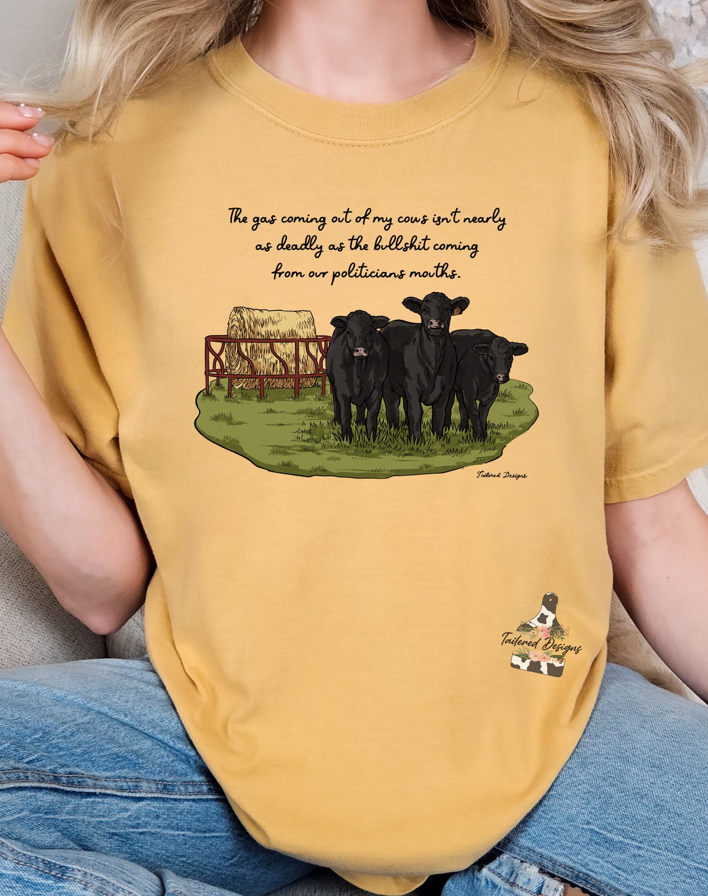 The Bullshit from our Politicians Mouth- Black Cows