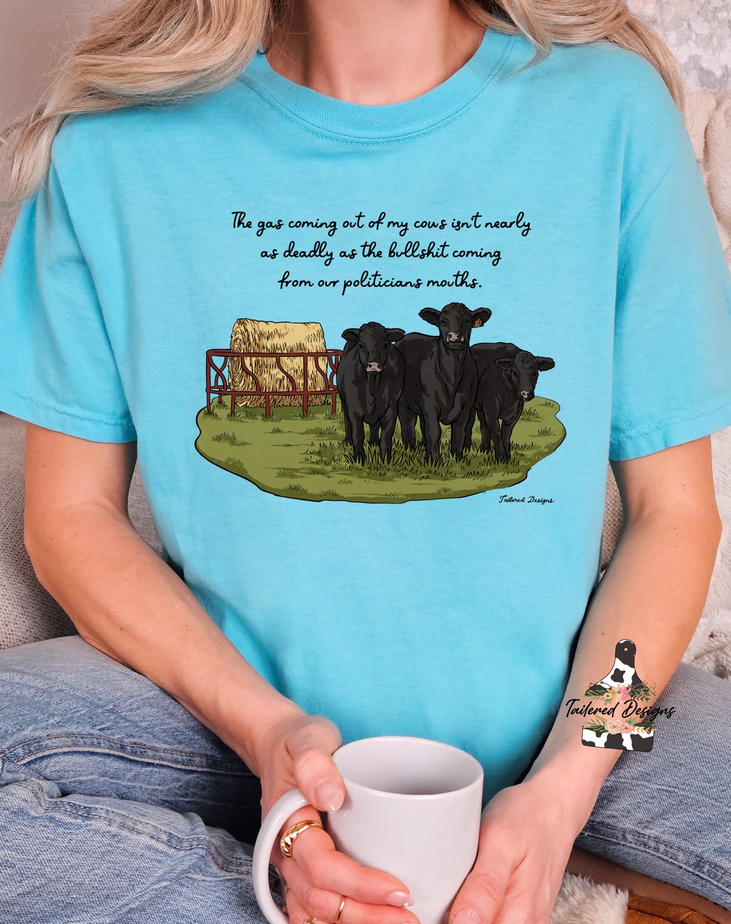 The Bullshit from our Politicians Mouth- Black Cows