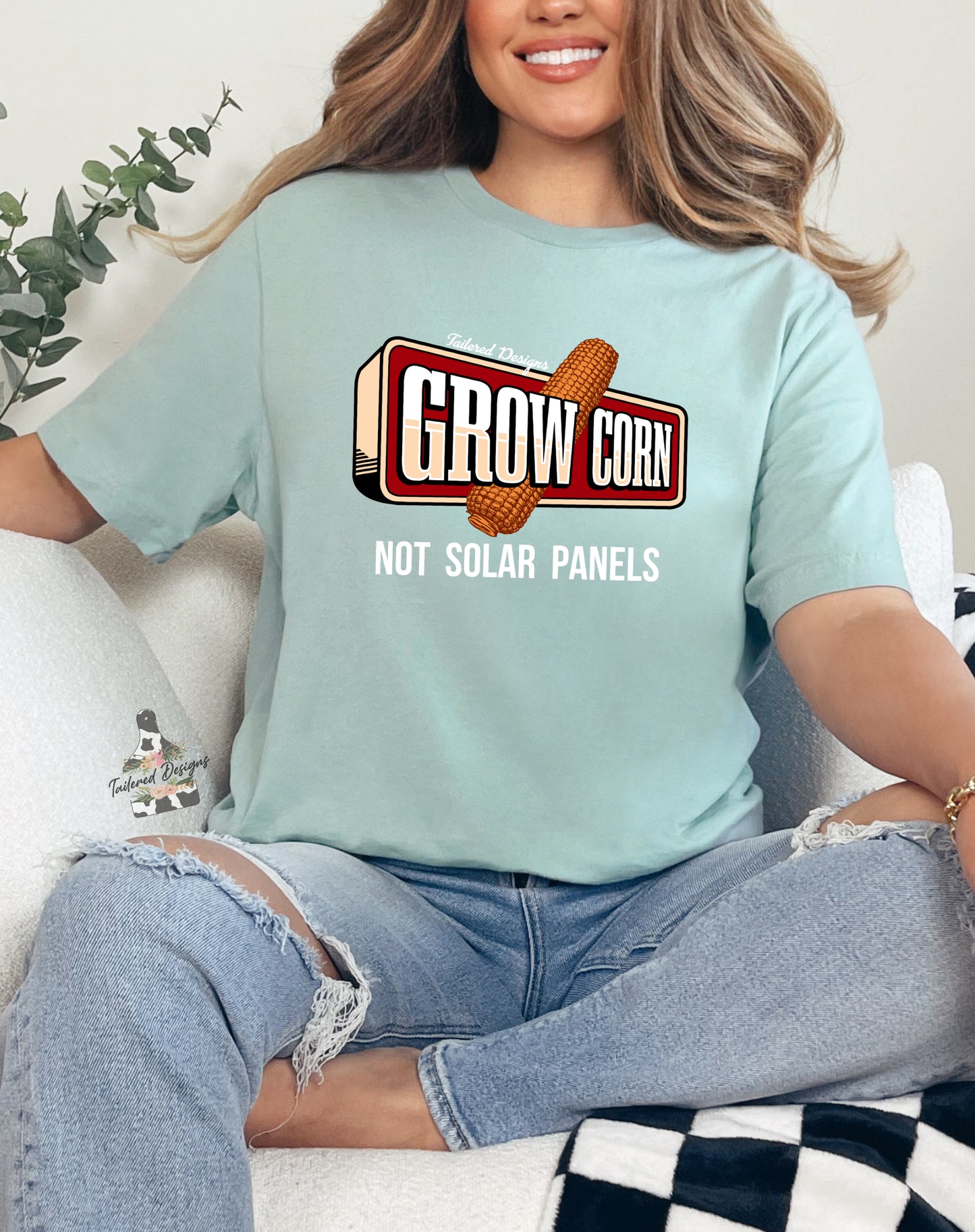 Grow Corn not Solar Panels