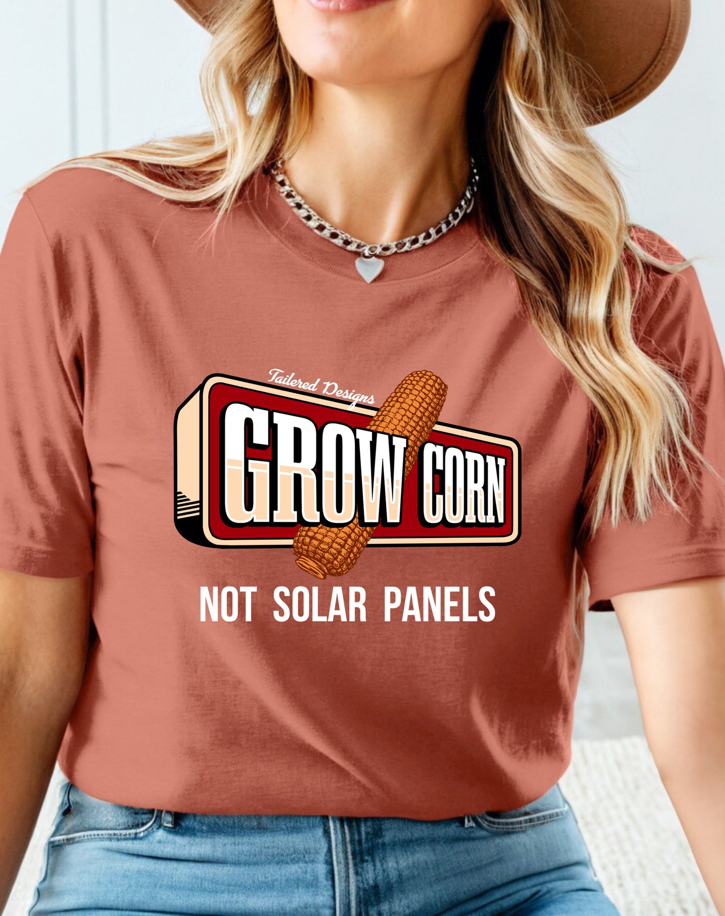 Grow Corn not Solar Panels
