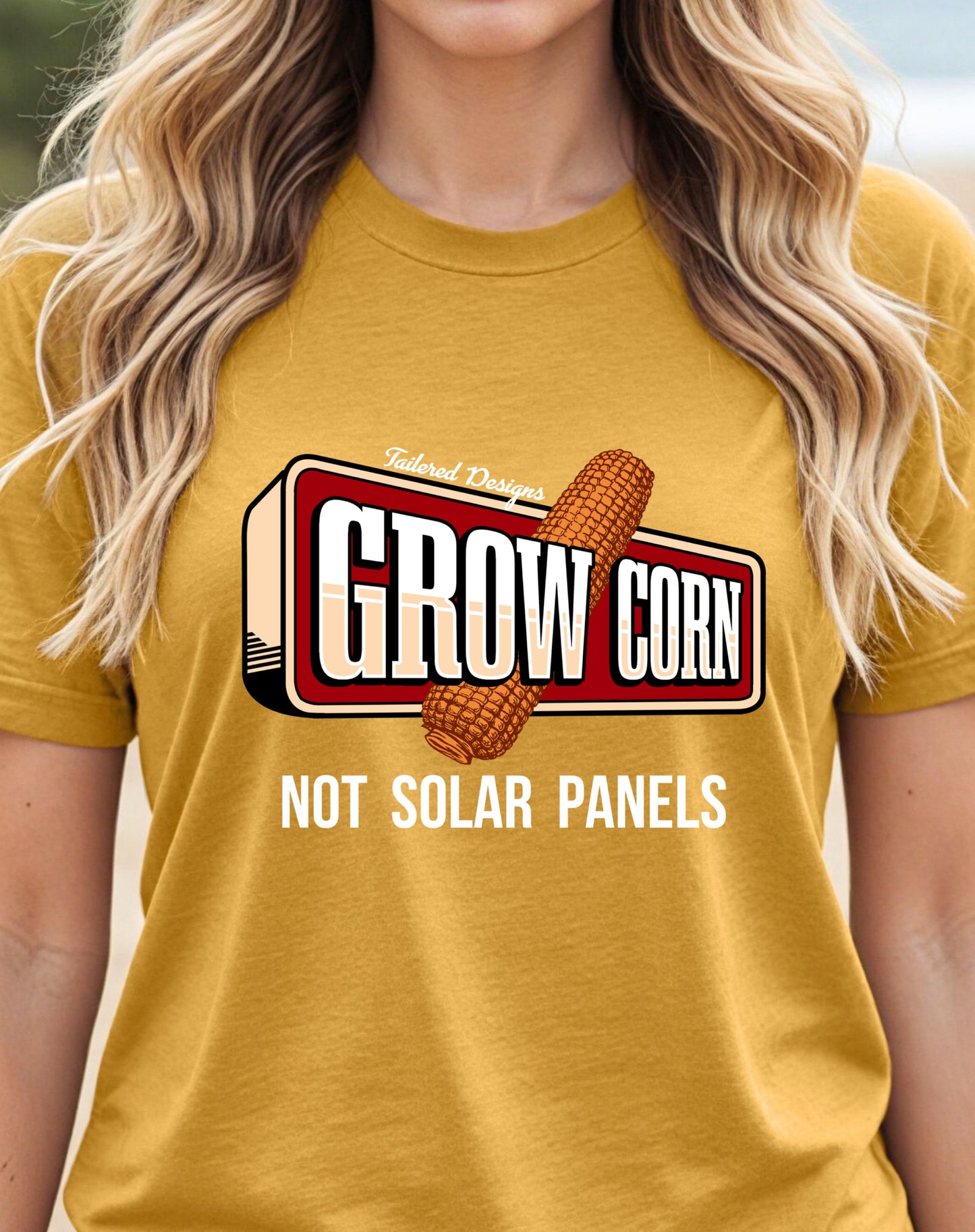Grow Corn not Solar Panels