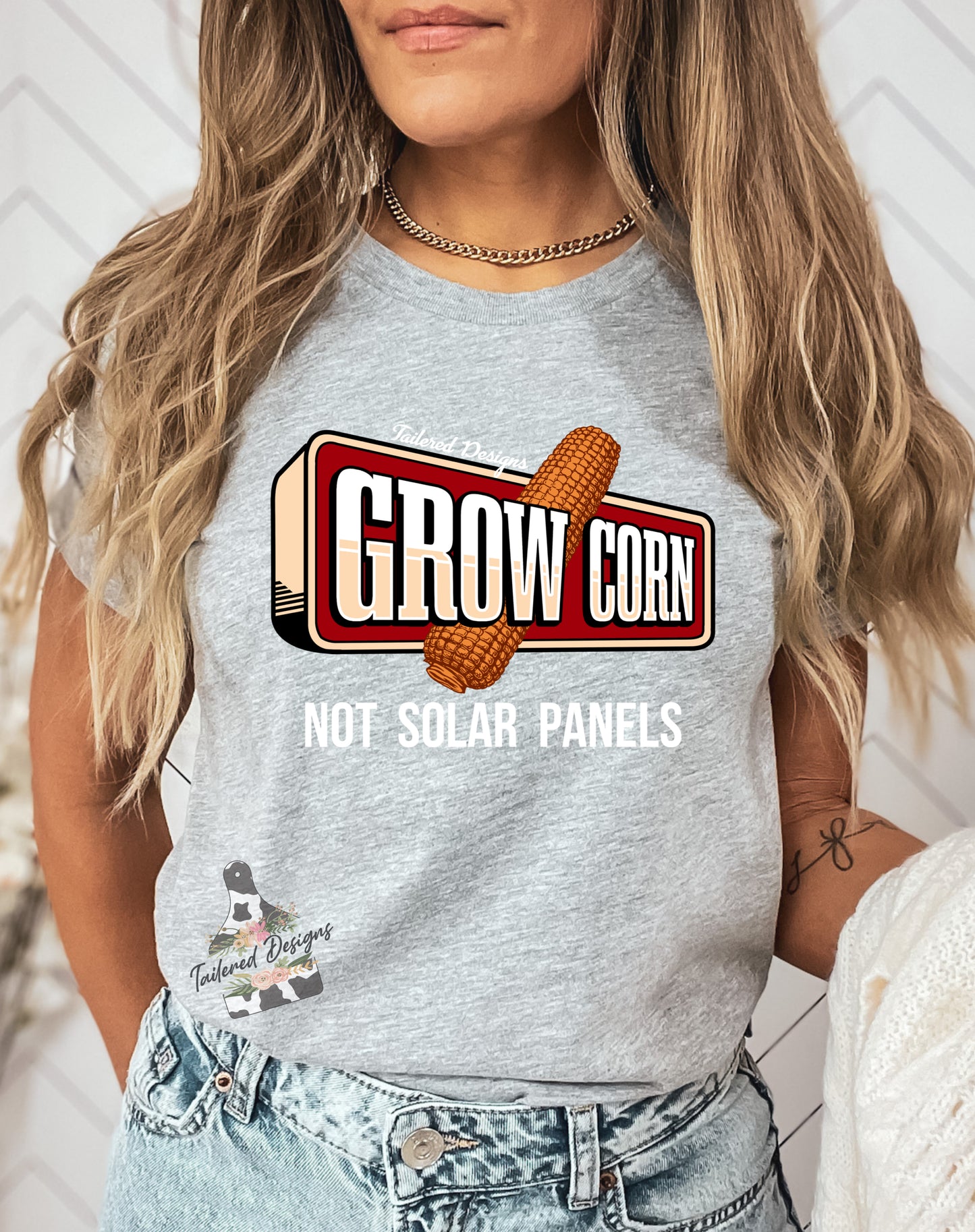 Grow Corn not Solar Panels