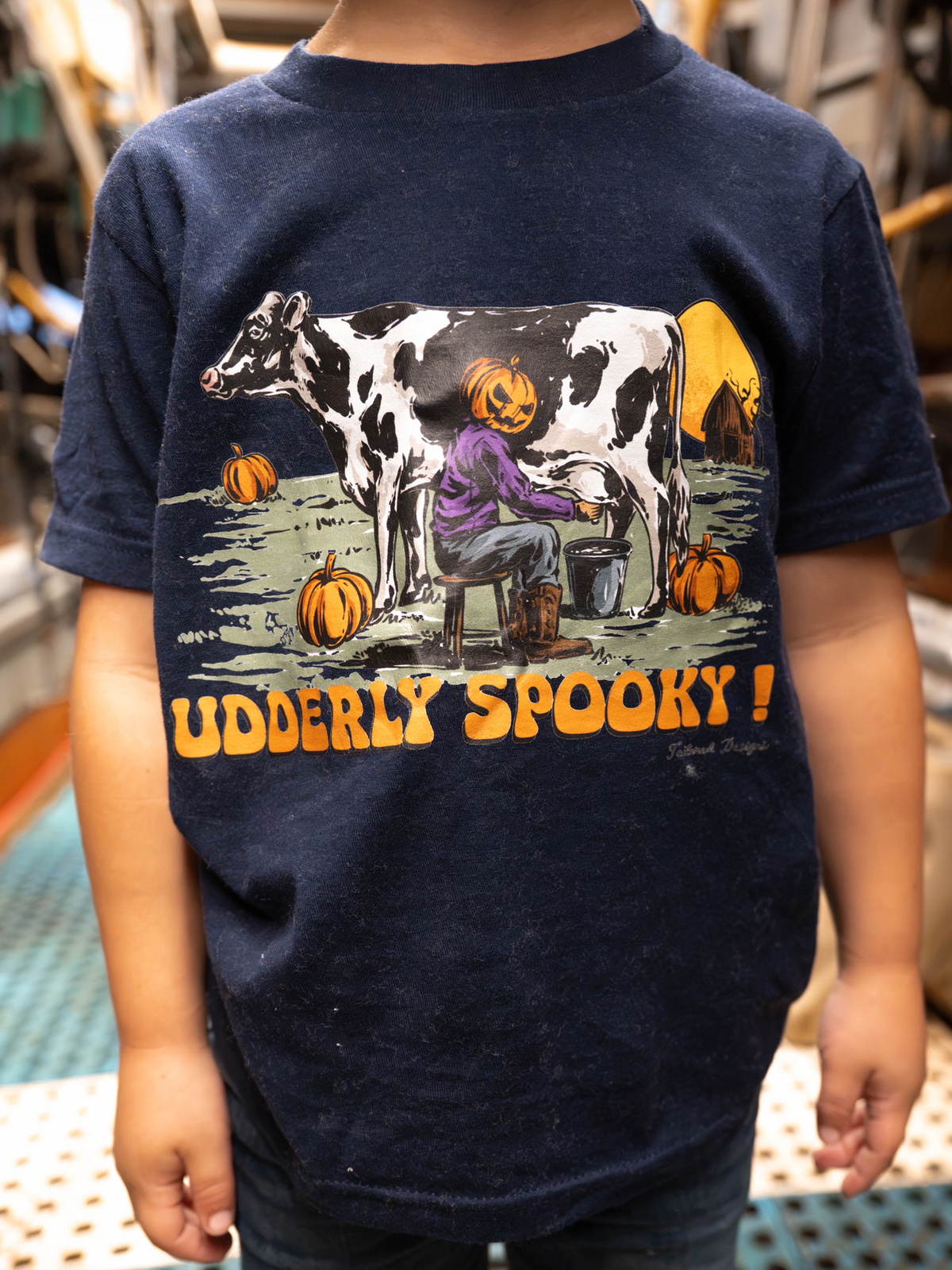 Udderly Spooky