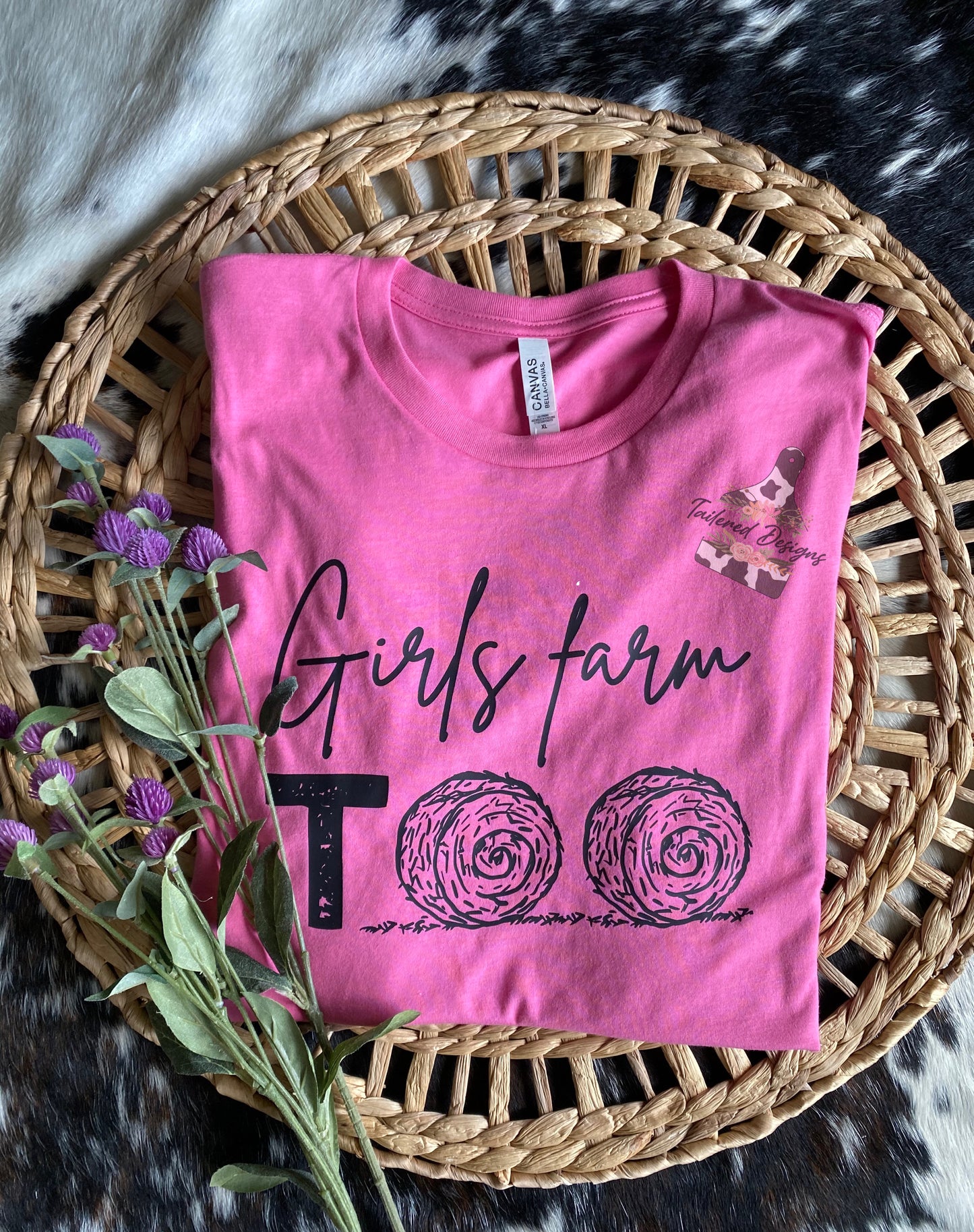 Girls Farm Too
