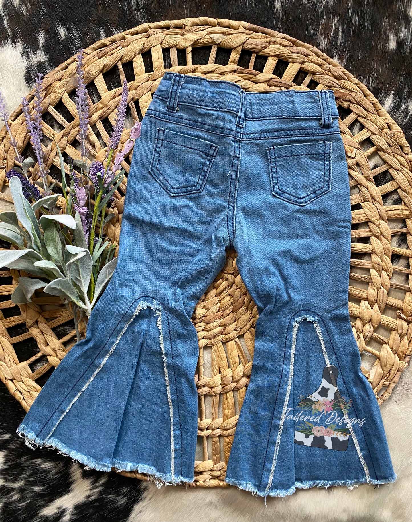 Cutout Toddler Flare