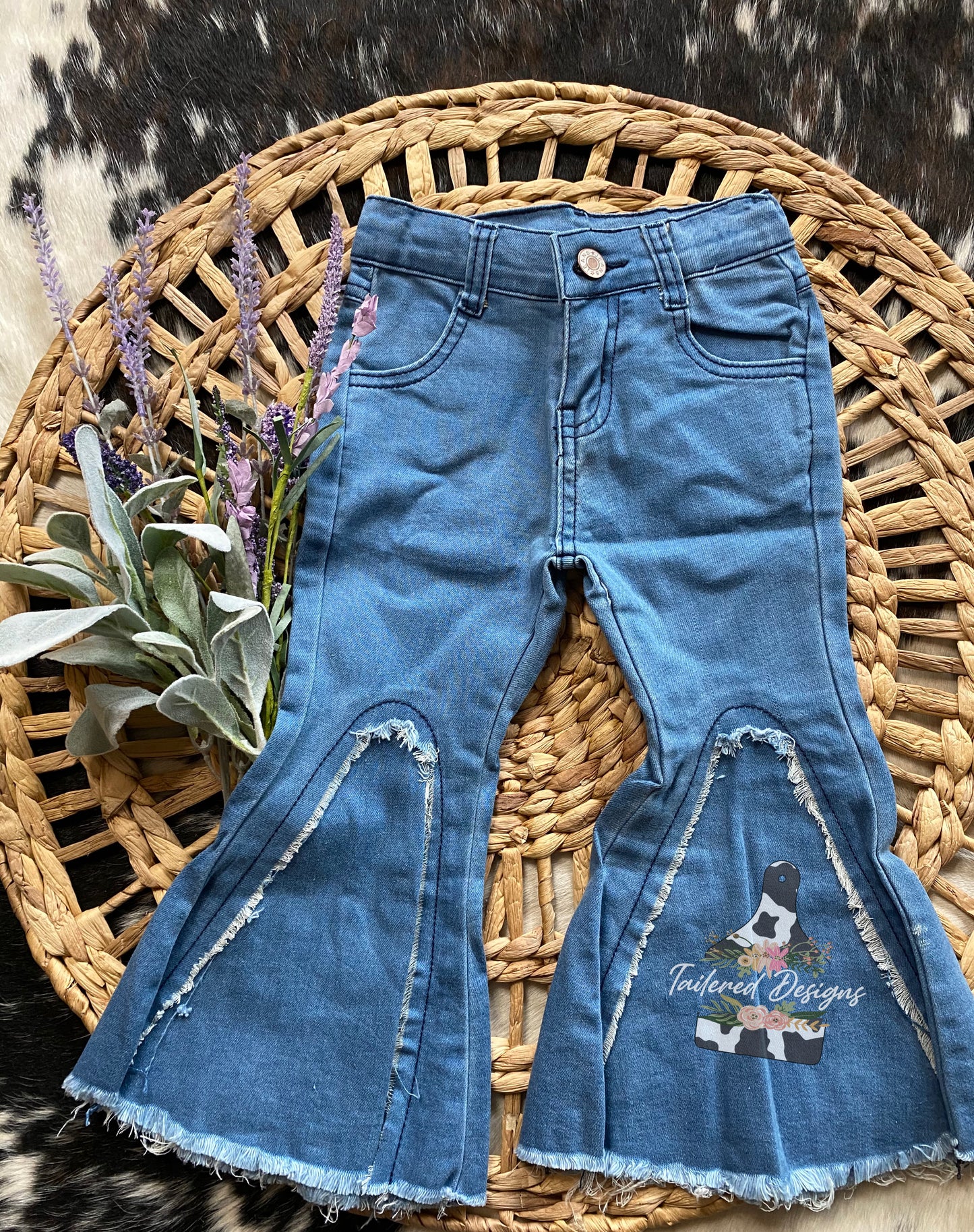 Cutout Toddler Flare