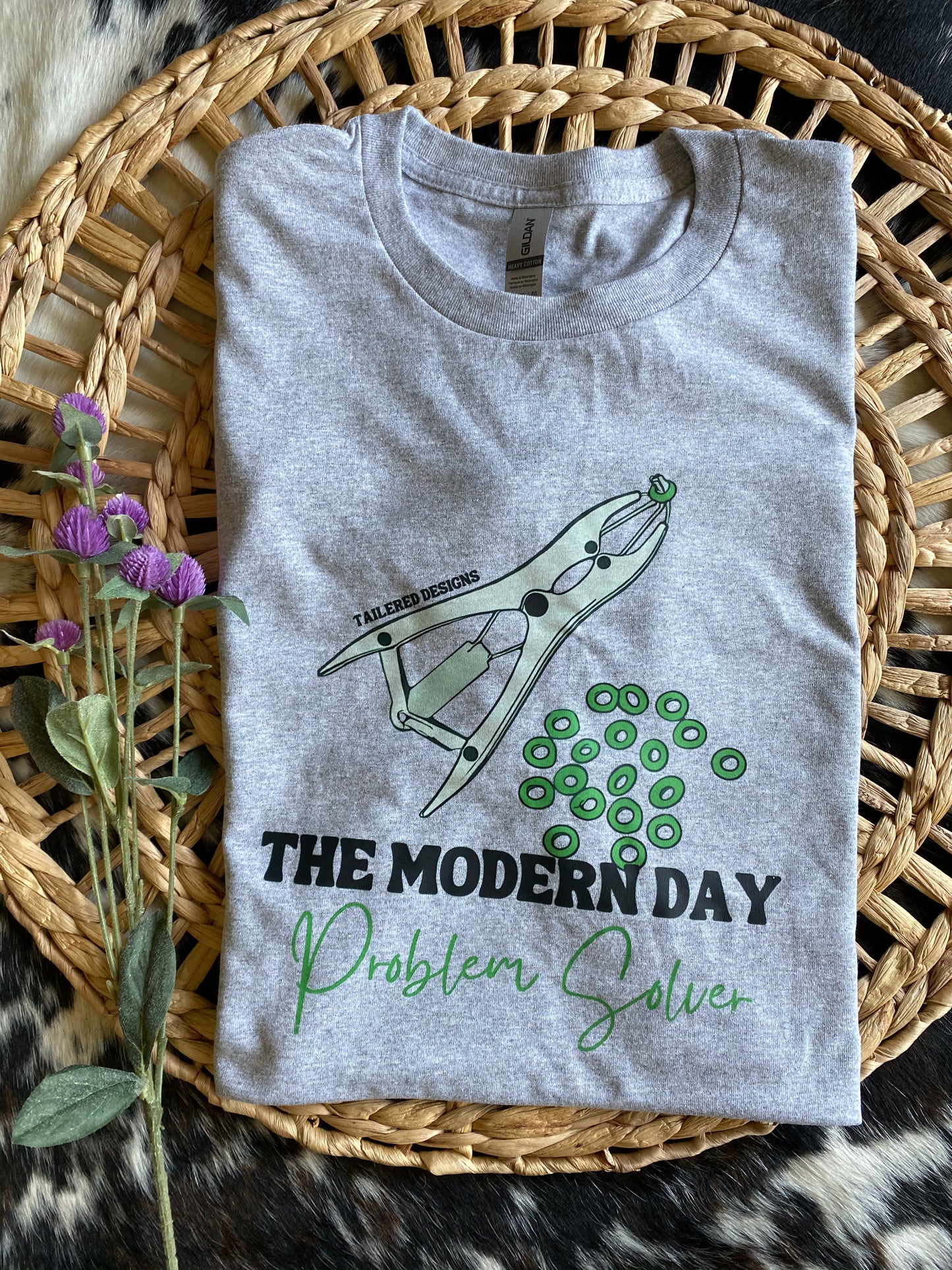 The Modern Day Problem Solver | gray