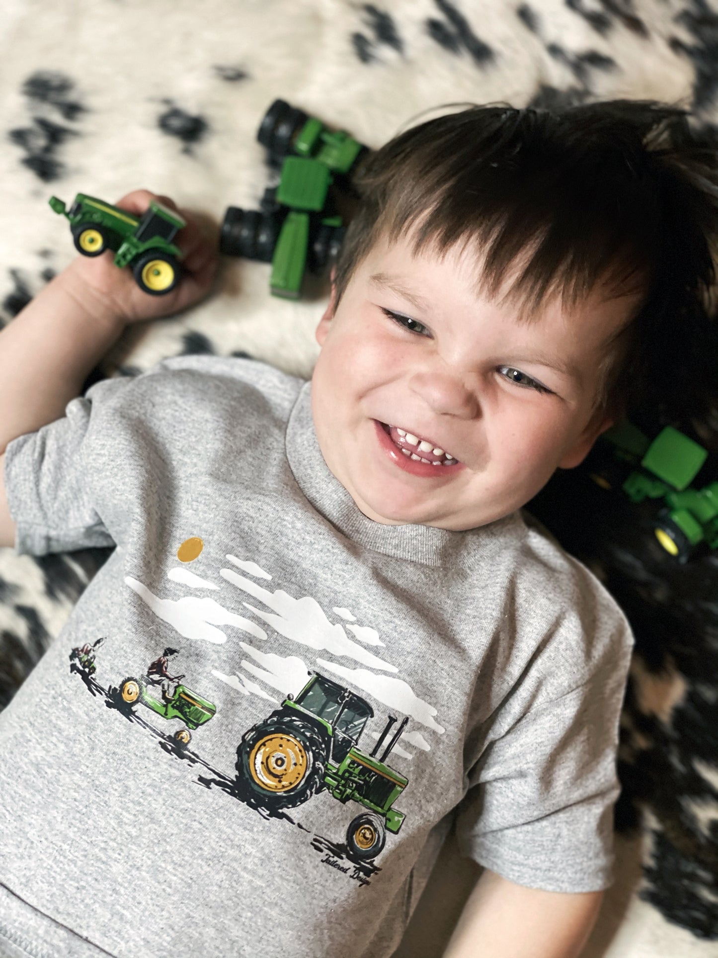 Tractor Evolution