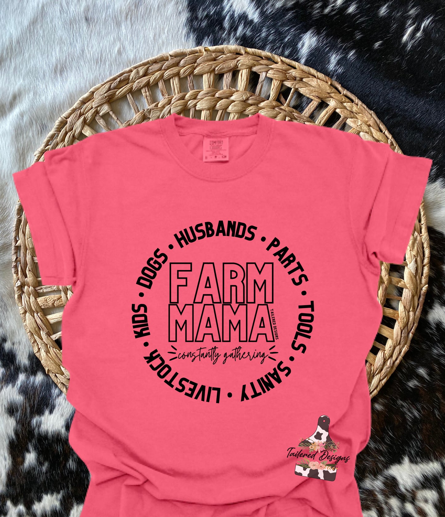Farm Mama- Constantly Gathering