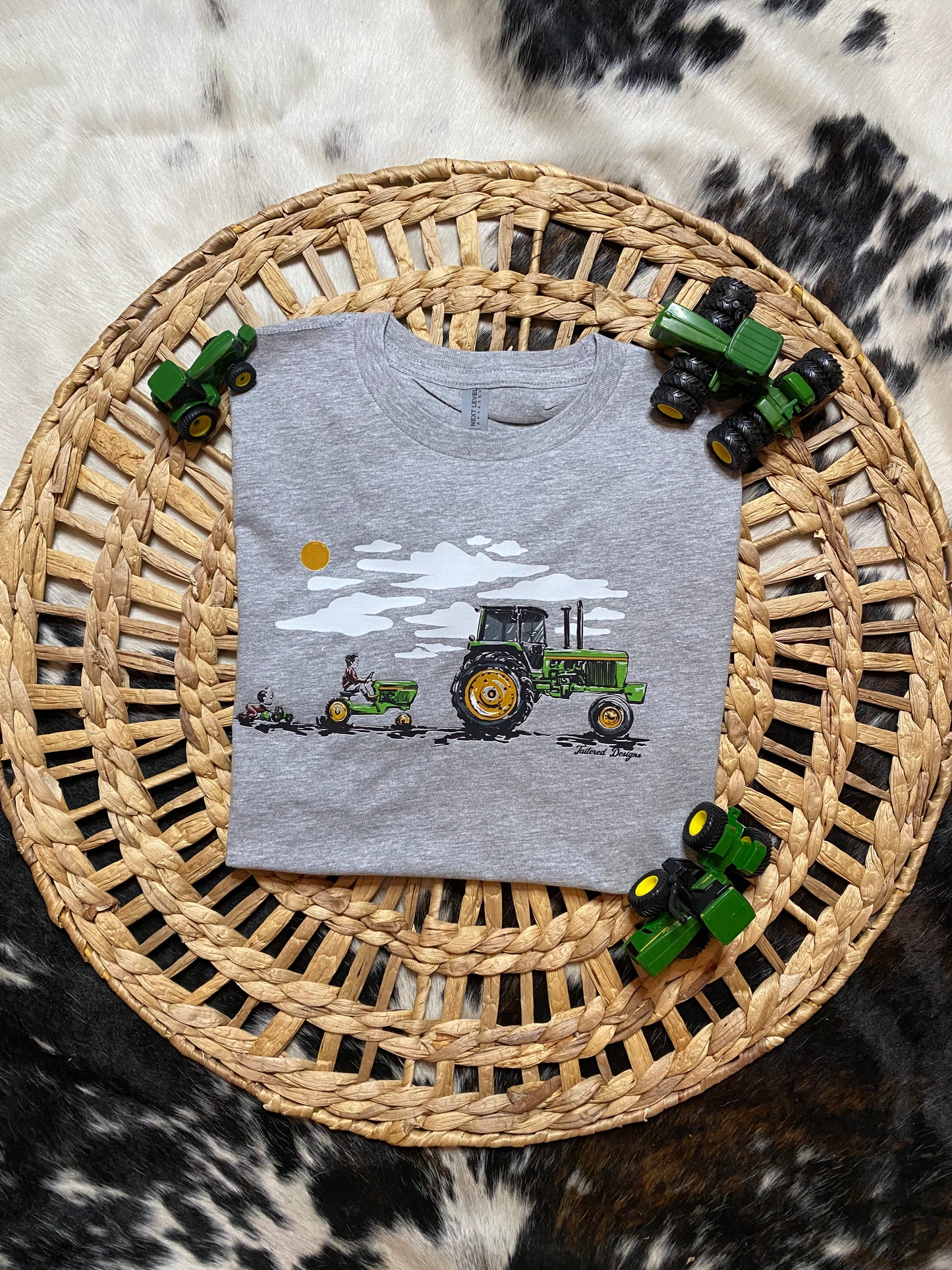 Tractor Evolution