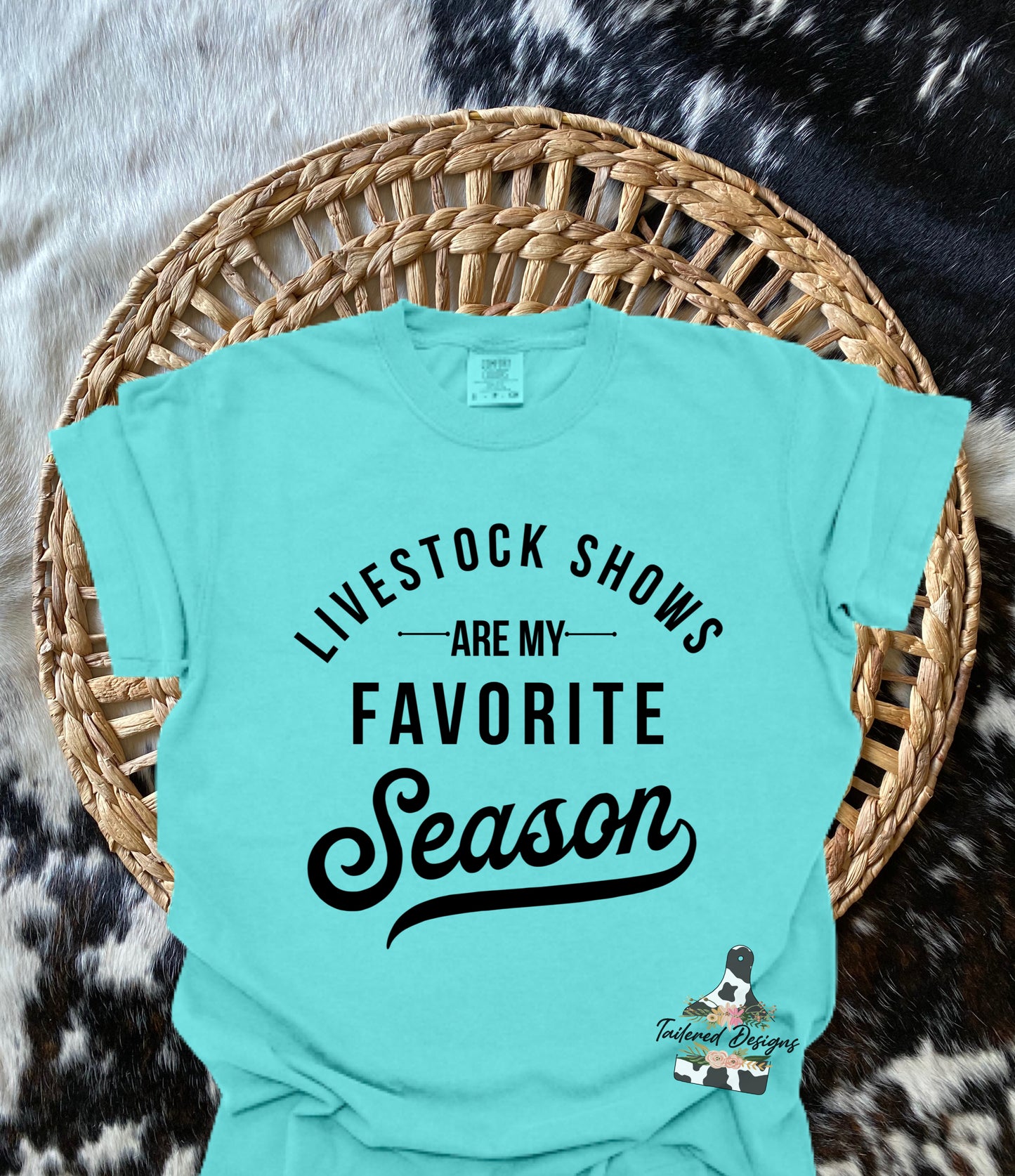 Livestock Shows are my Favorite Season