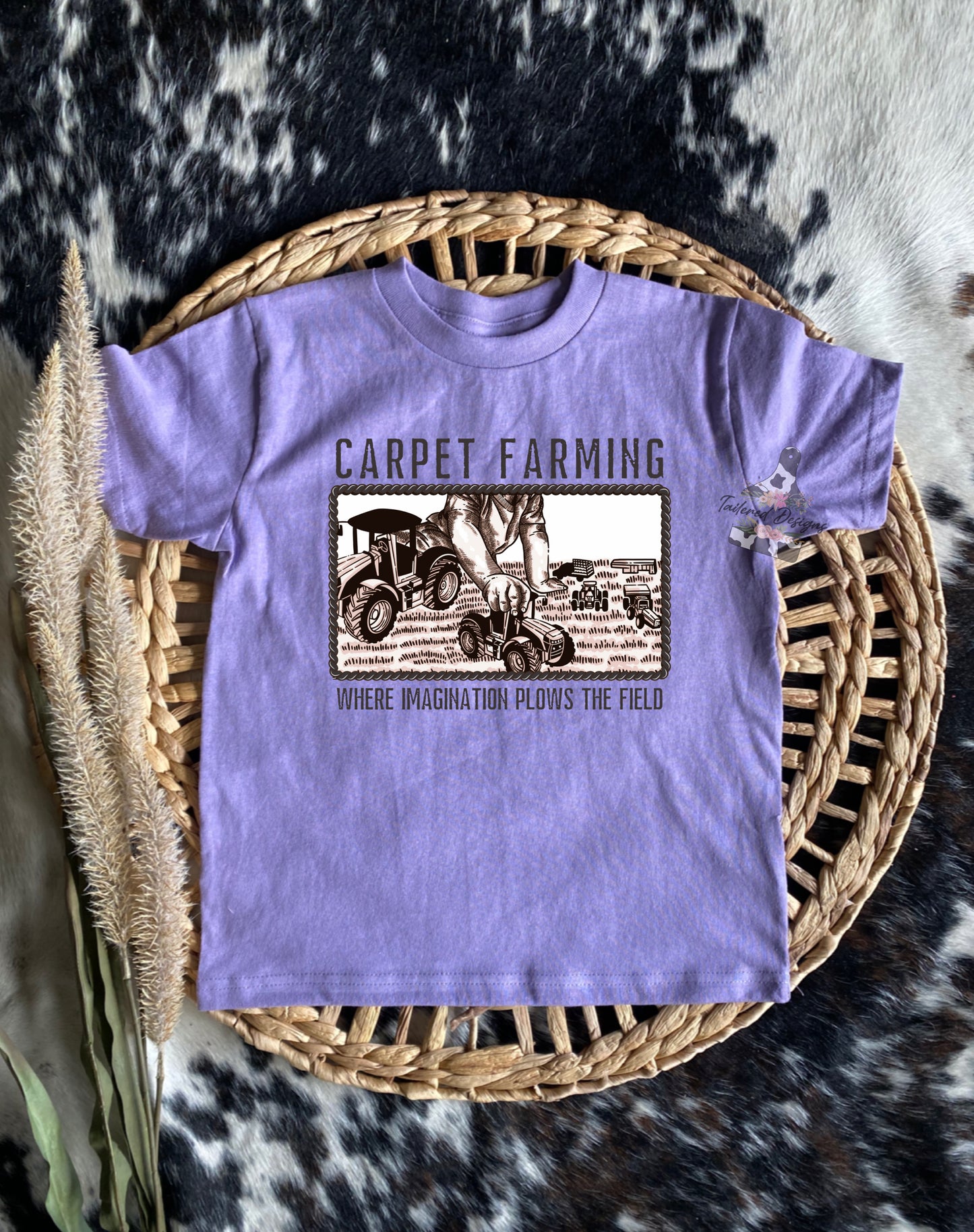 Carpet Farming: where imagination plows the field