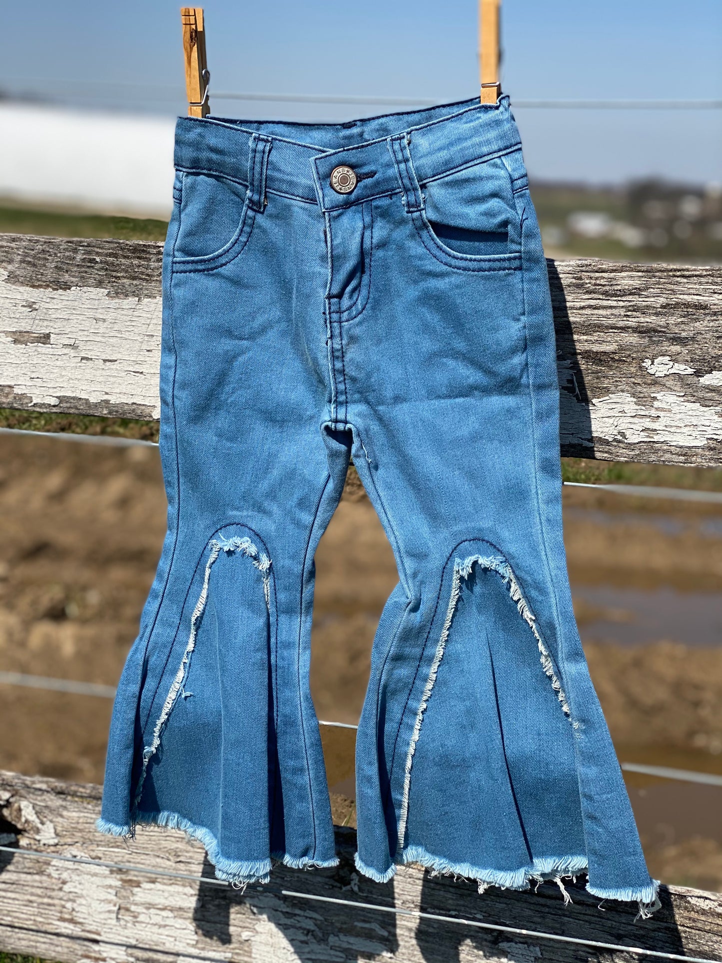 Cutout Toddler Flare