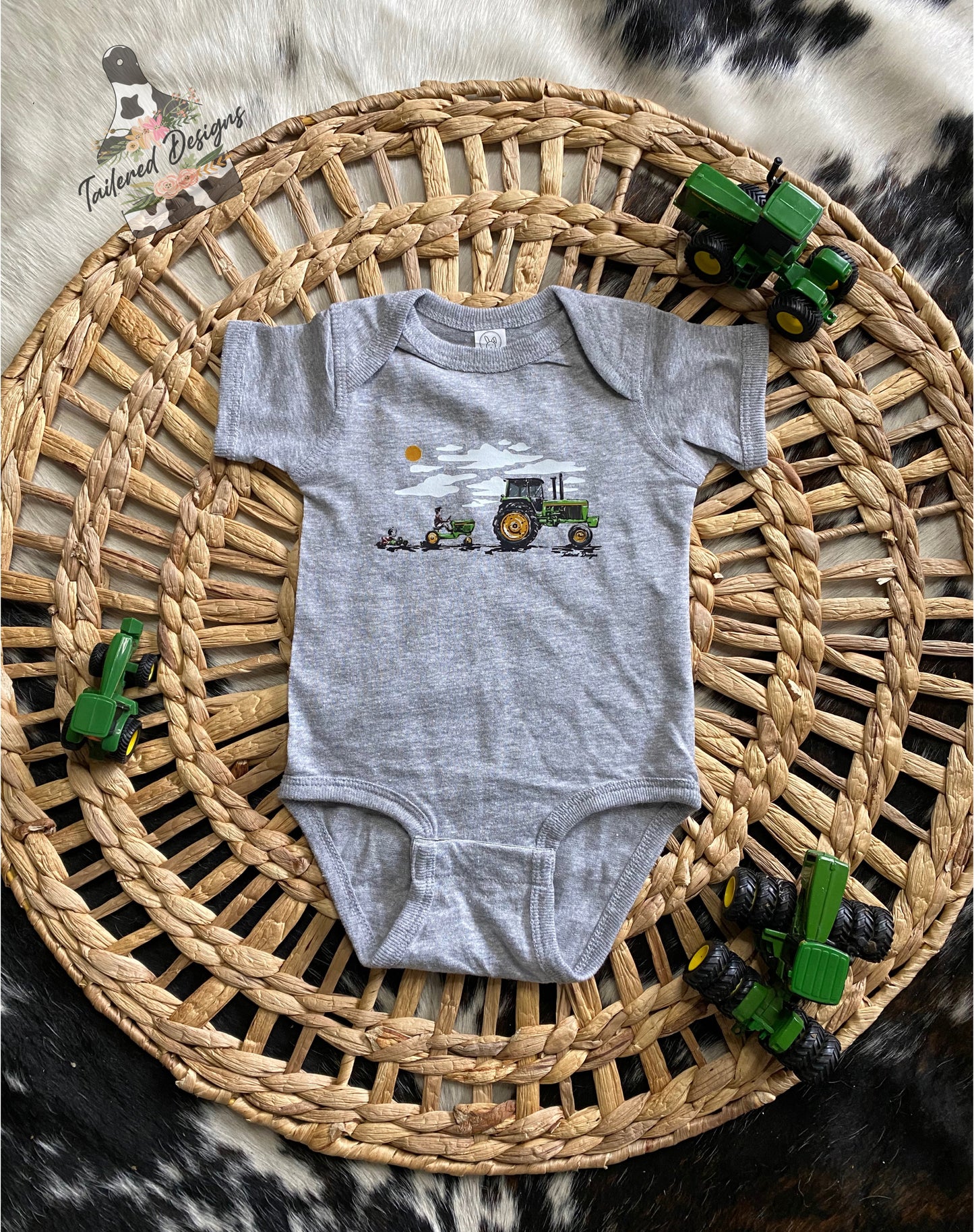 Tractor Evolution