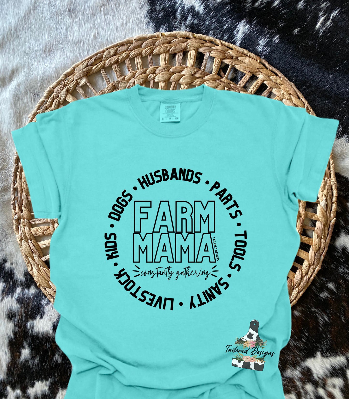 Farm Mama- Constantly Gathering