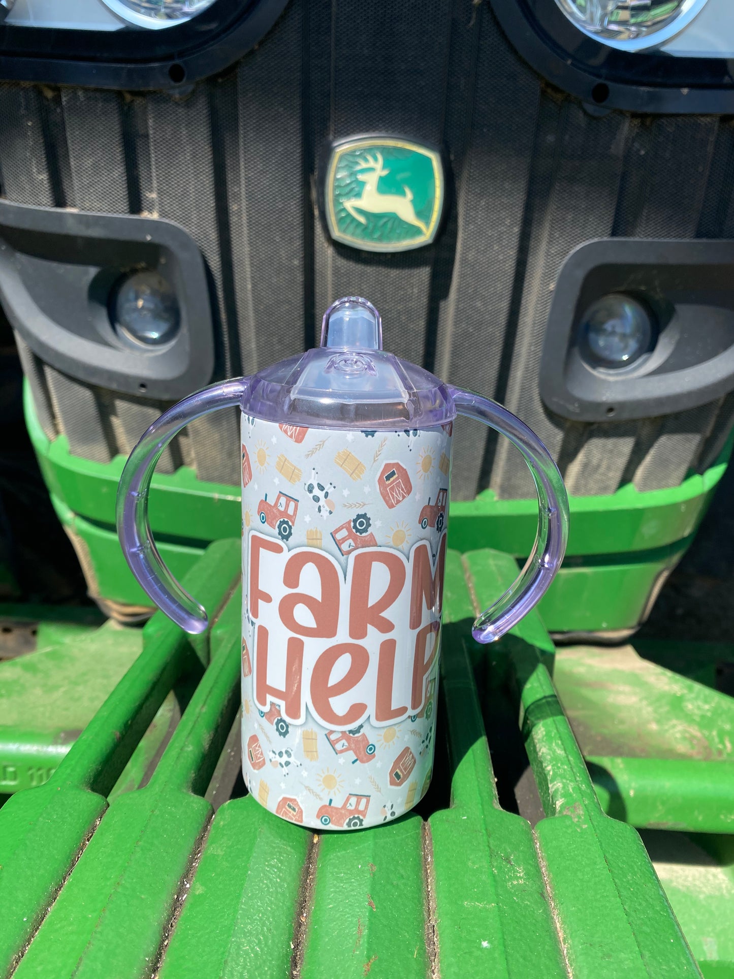 Farm Help Sippy
