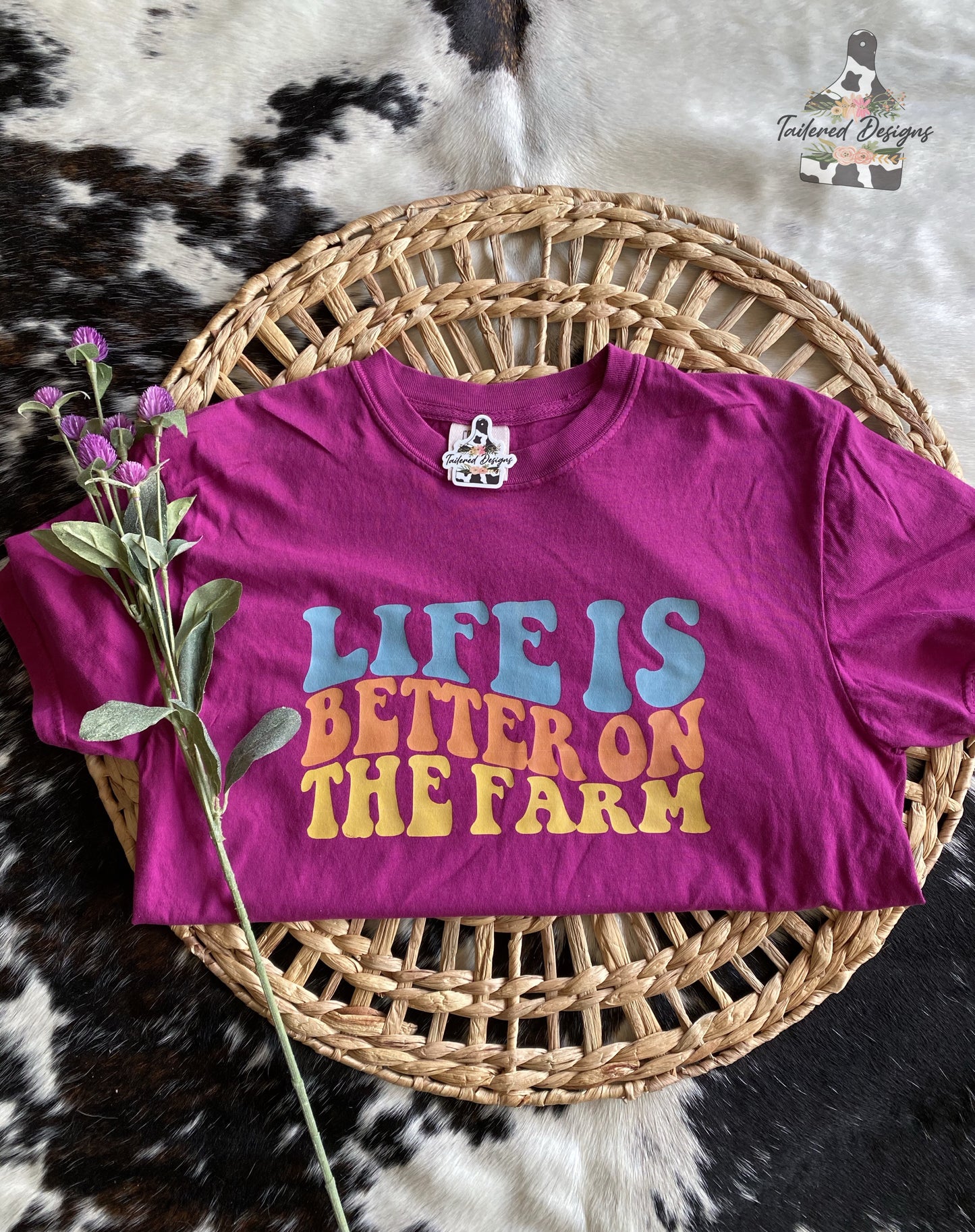 Life is Better on the Farm - Gooseberry