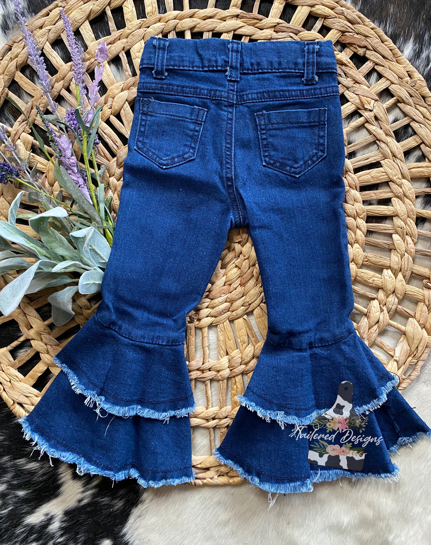 Toddler Tiered Flare