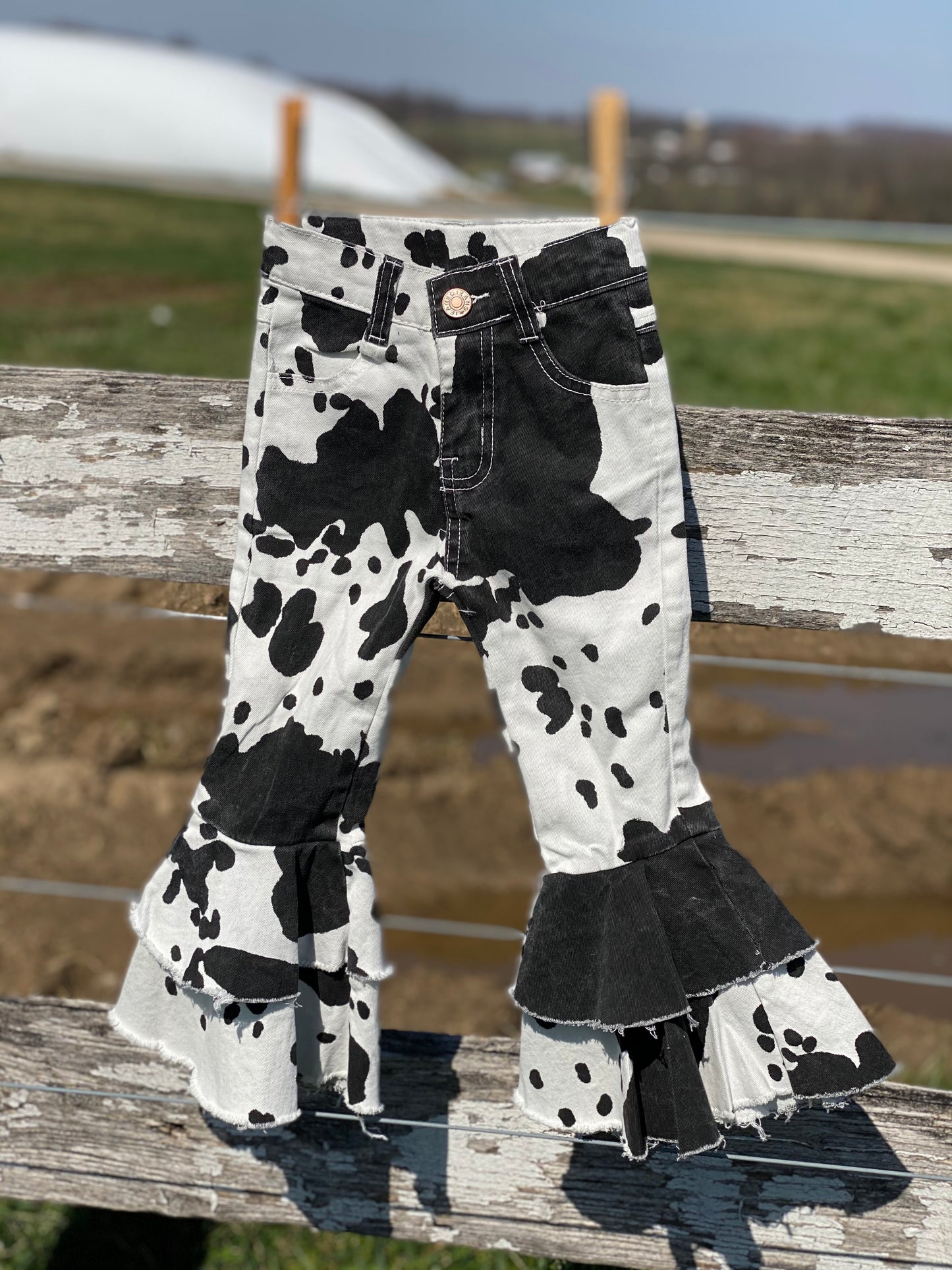 Holstein Toddler Flare