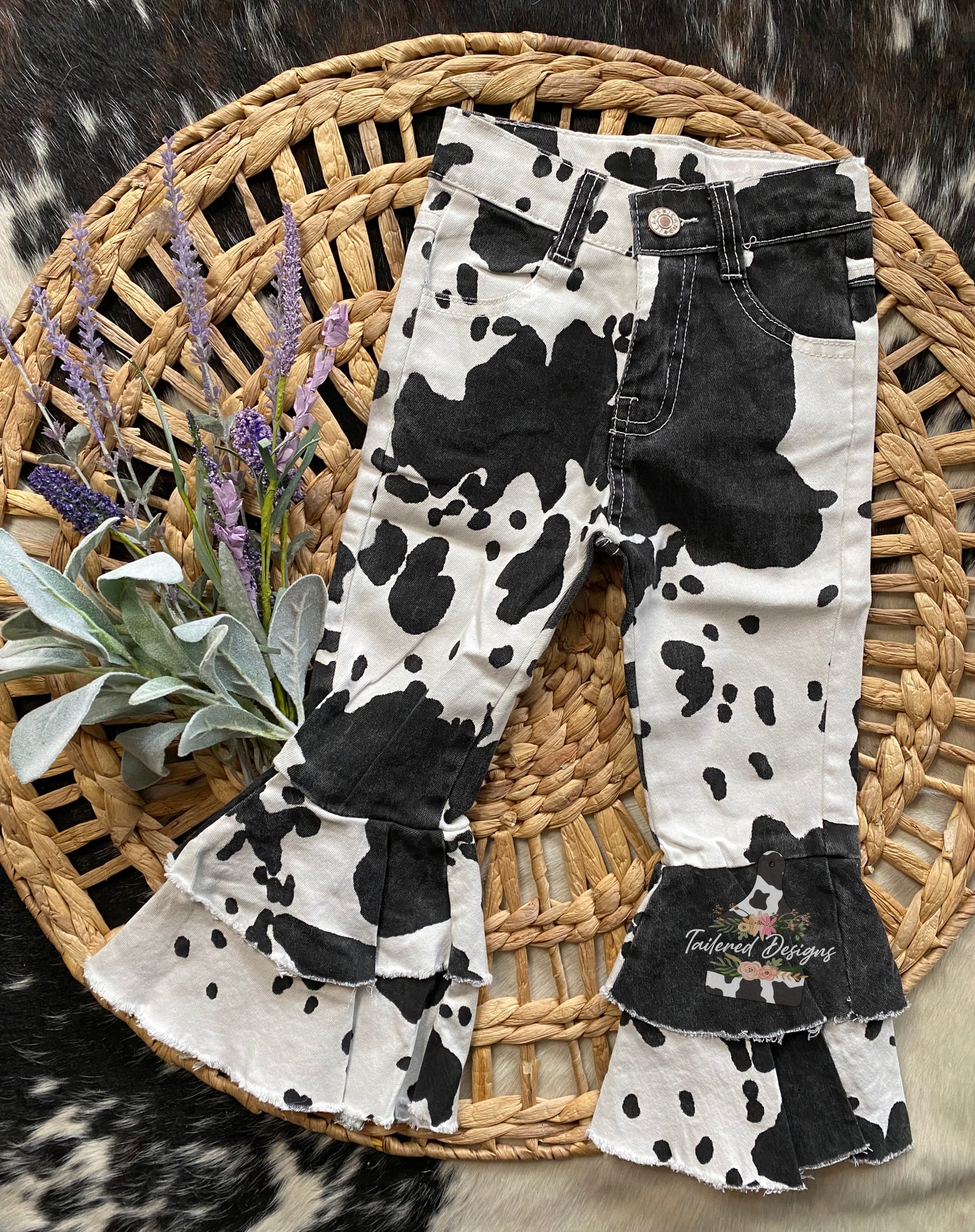 Holstein Toddler Flare