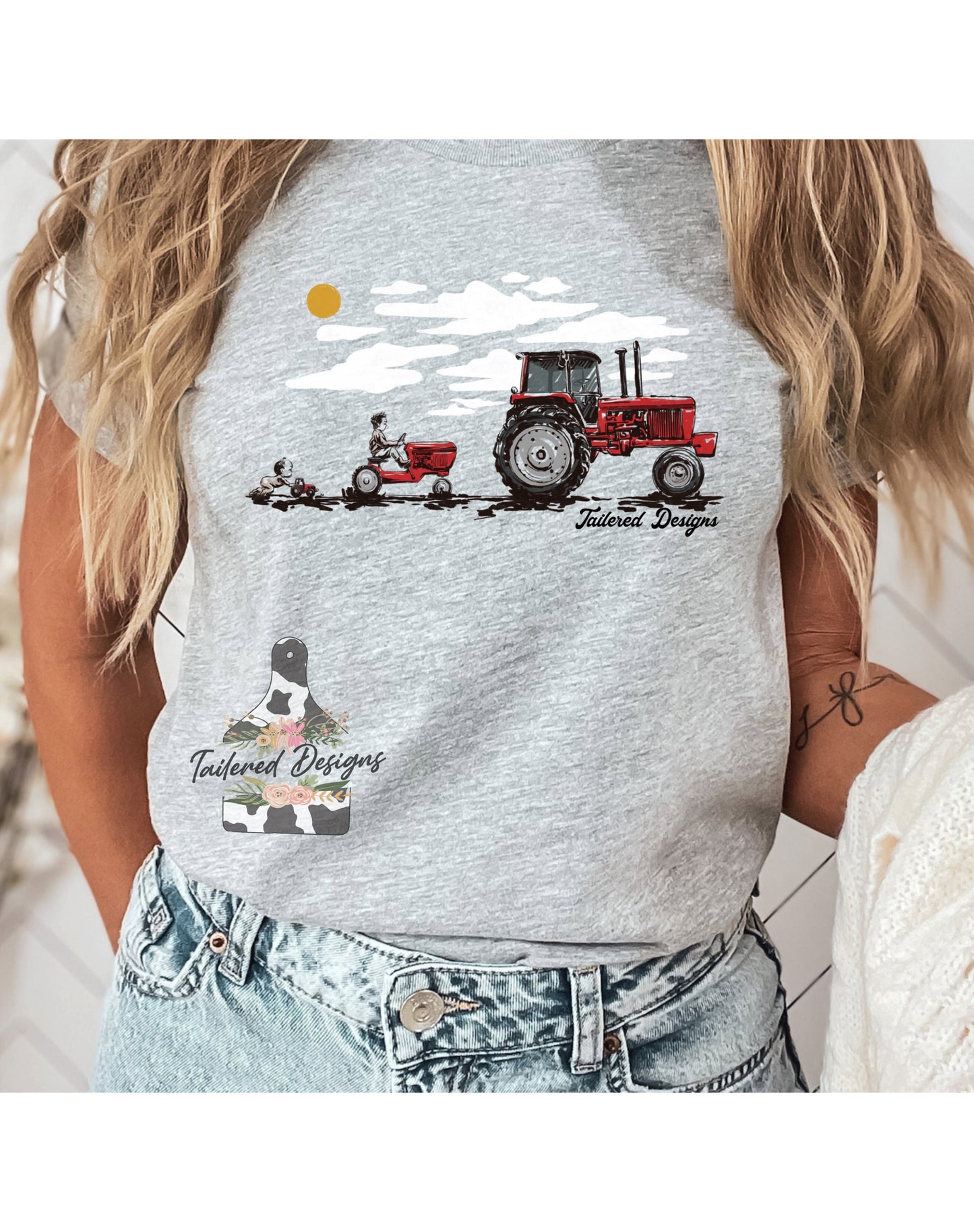 Tractor Evolution