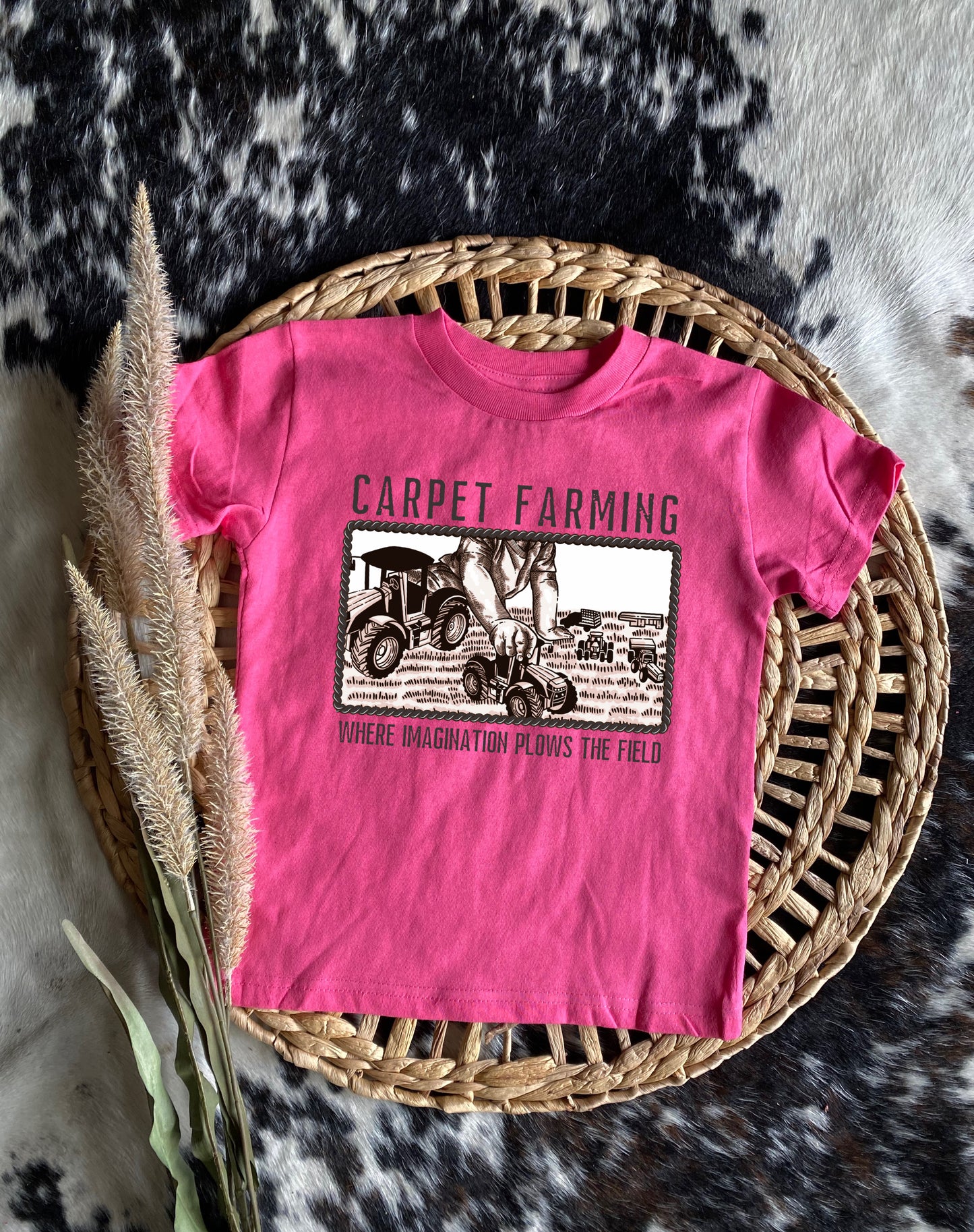 Carpet Farming: where imagination plows the field