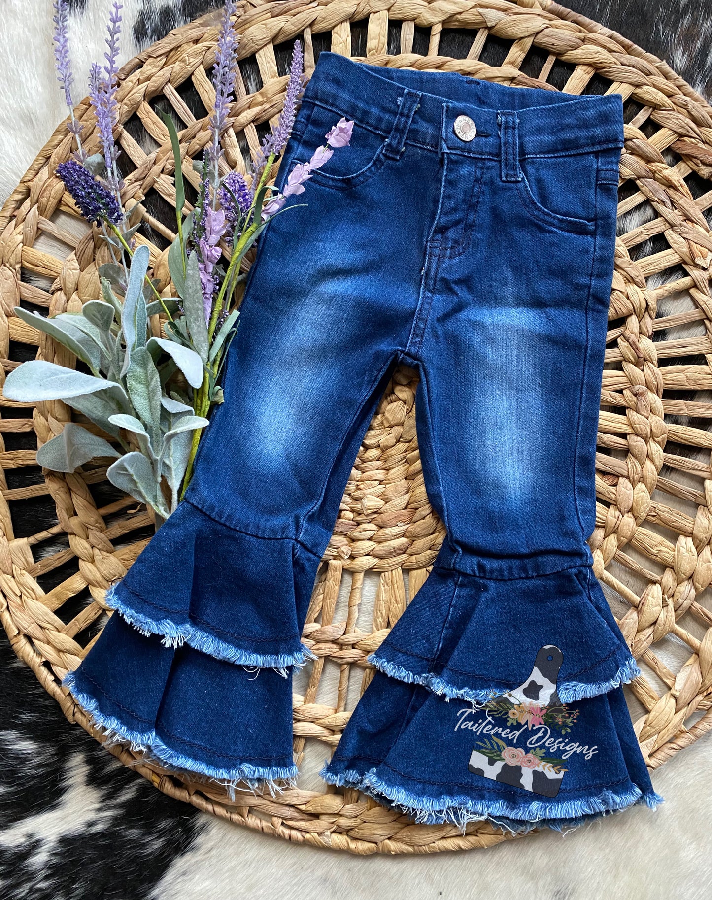 Toddler Tiered Flare
