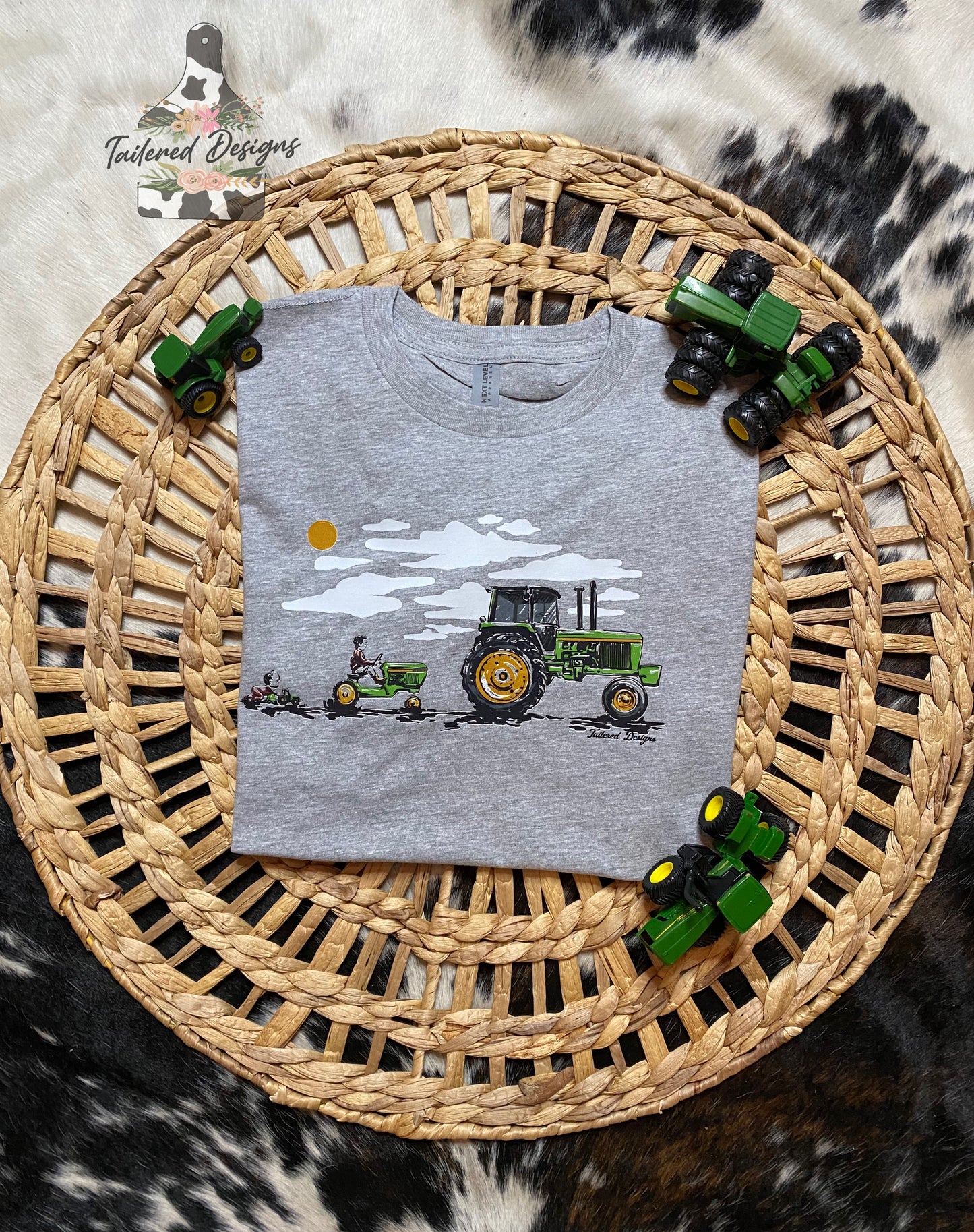 Tractor Evolution