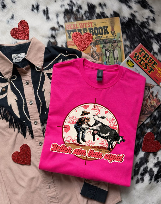 Cows have Better aim than Cupid