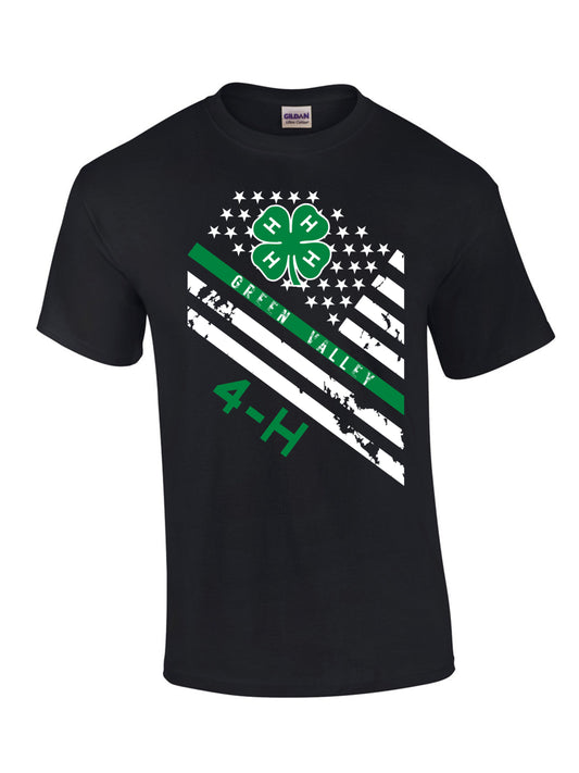 Green Valley 4H Flag