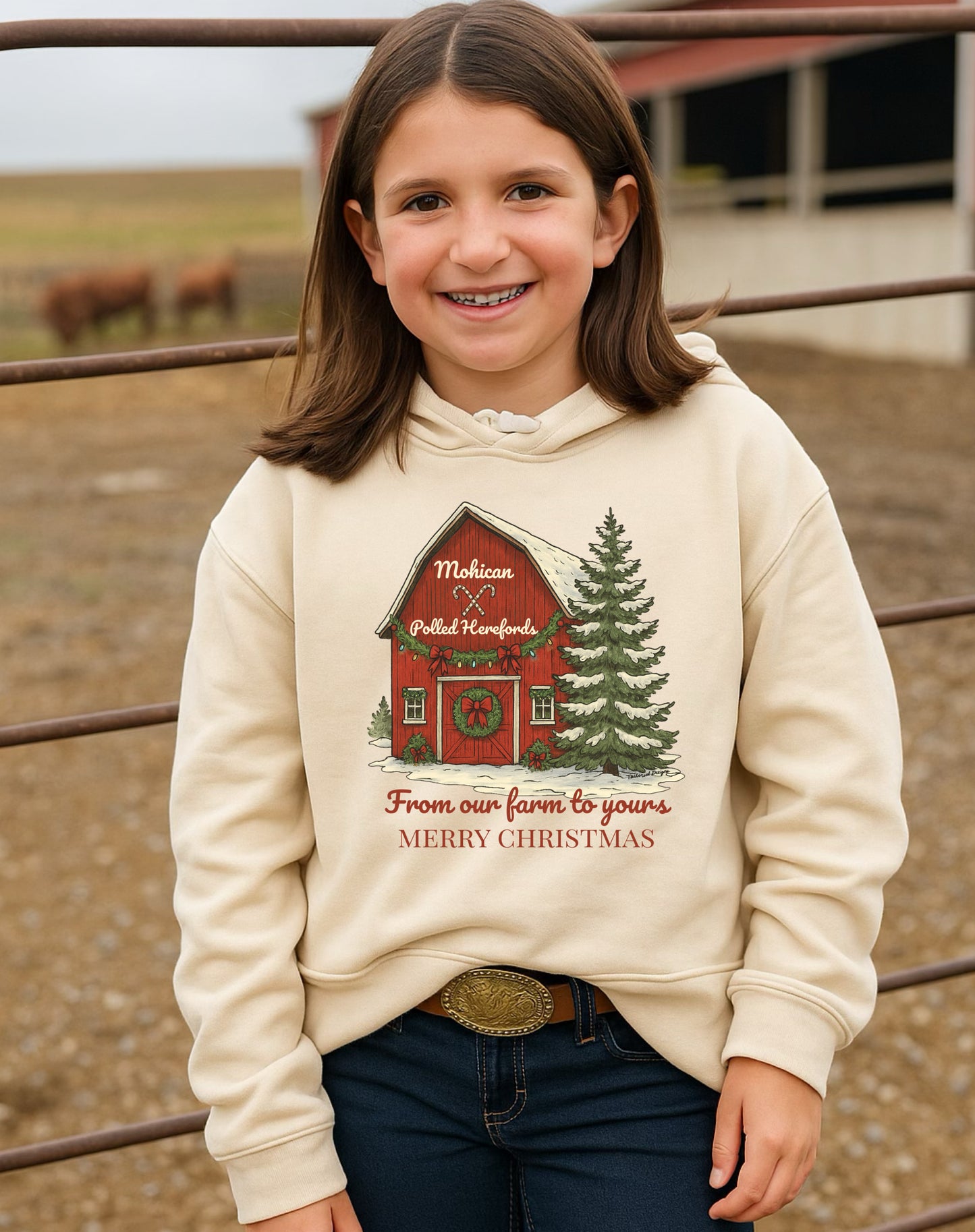 Merry Christmas from the “Custom Farm Name”