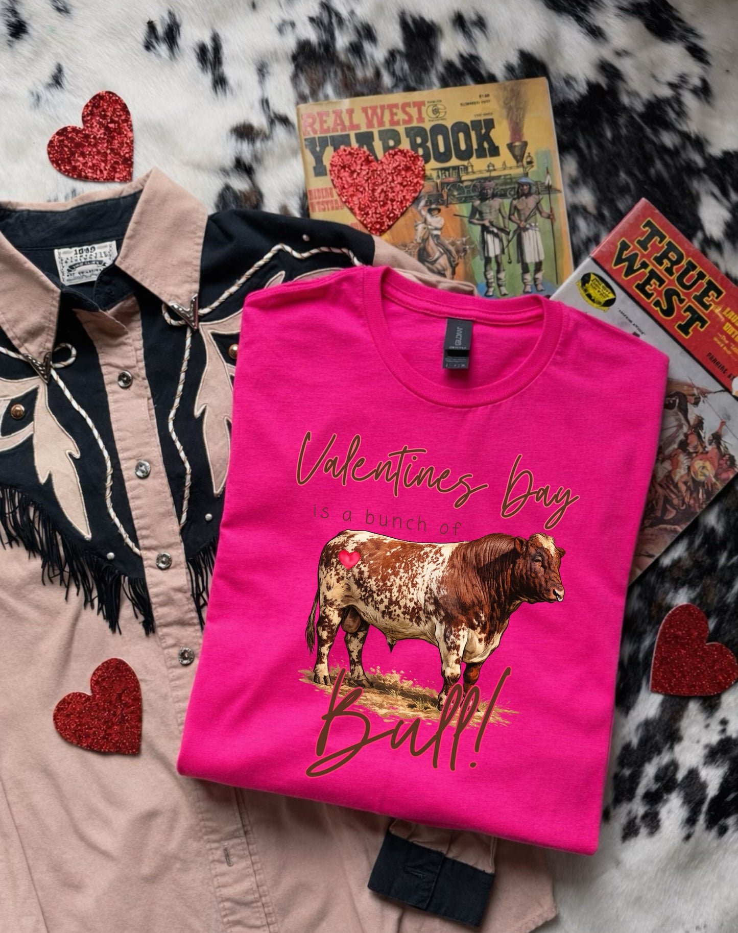 Valentines Day is a bunch of Bull- Shorthorn Bull