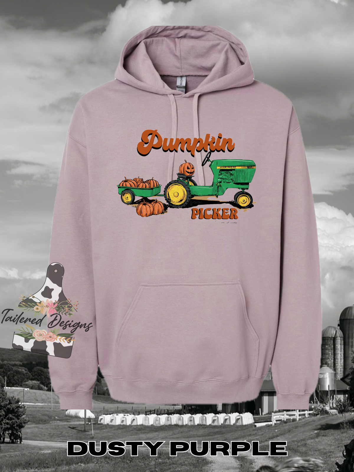 Green Pumpkin Picker