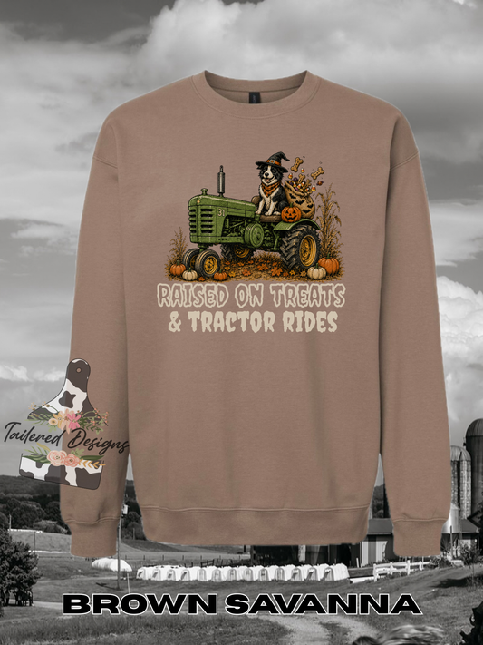 Raised on Treats & Tractor Rides