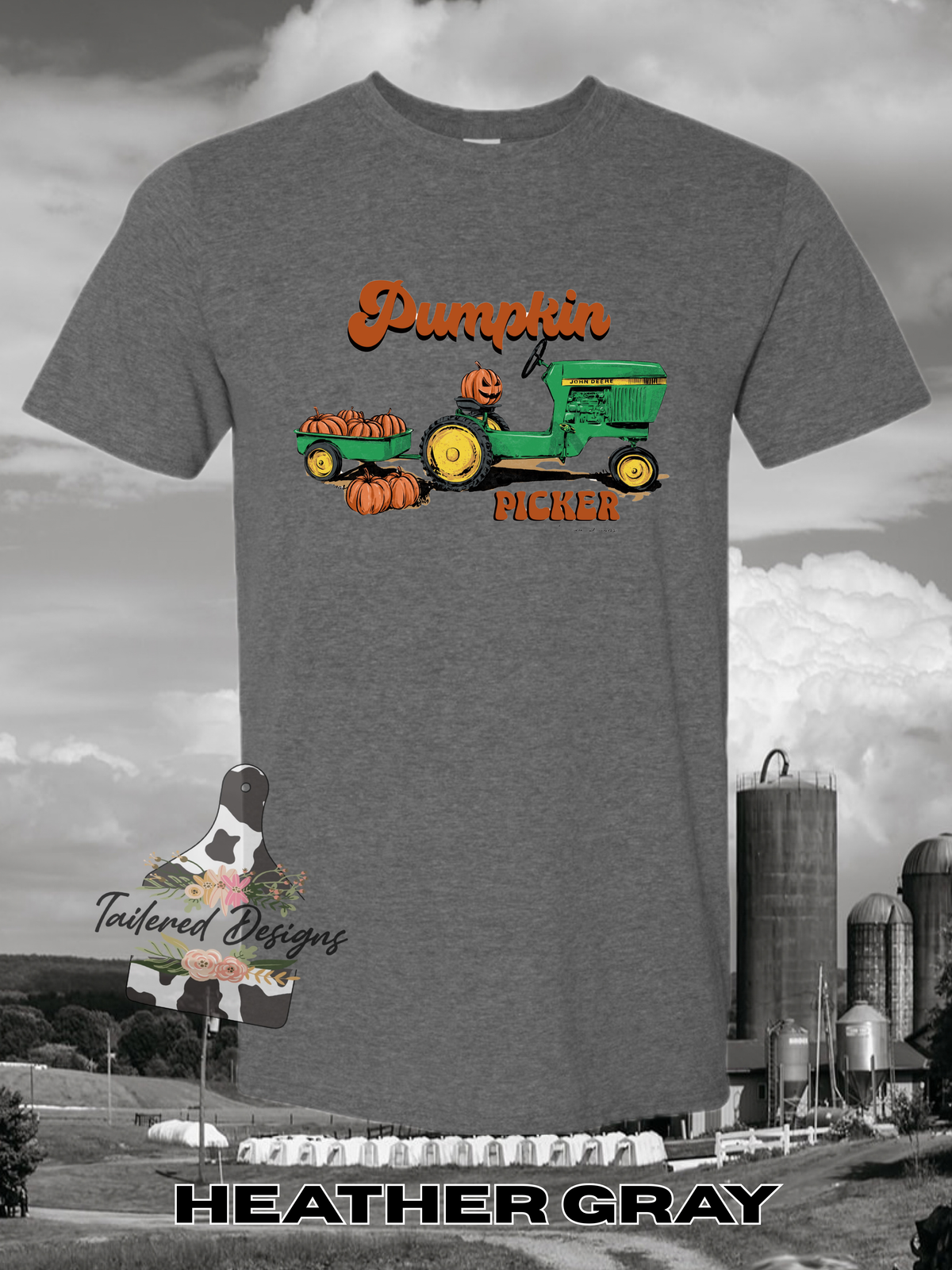 Green Pumpkin Picker