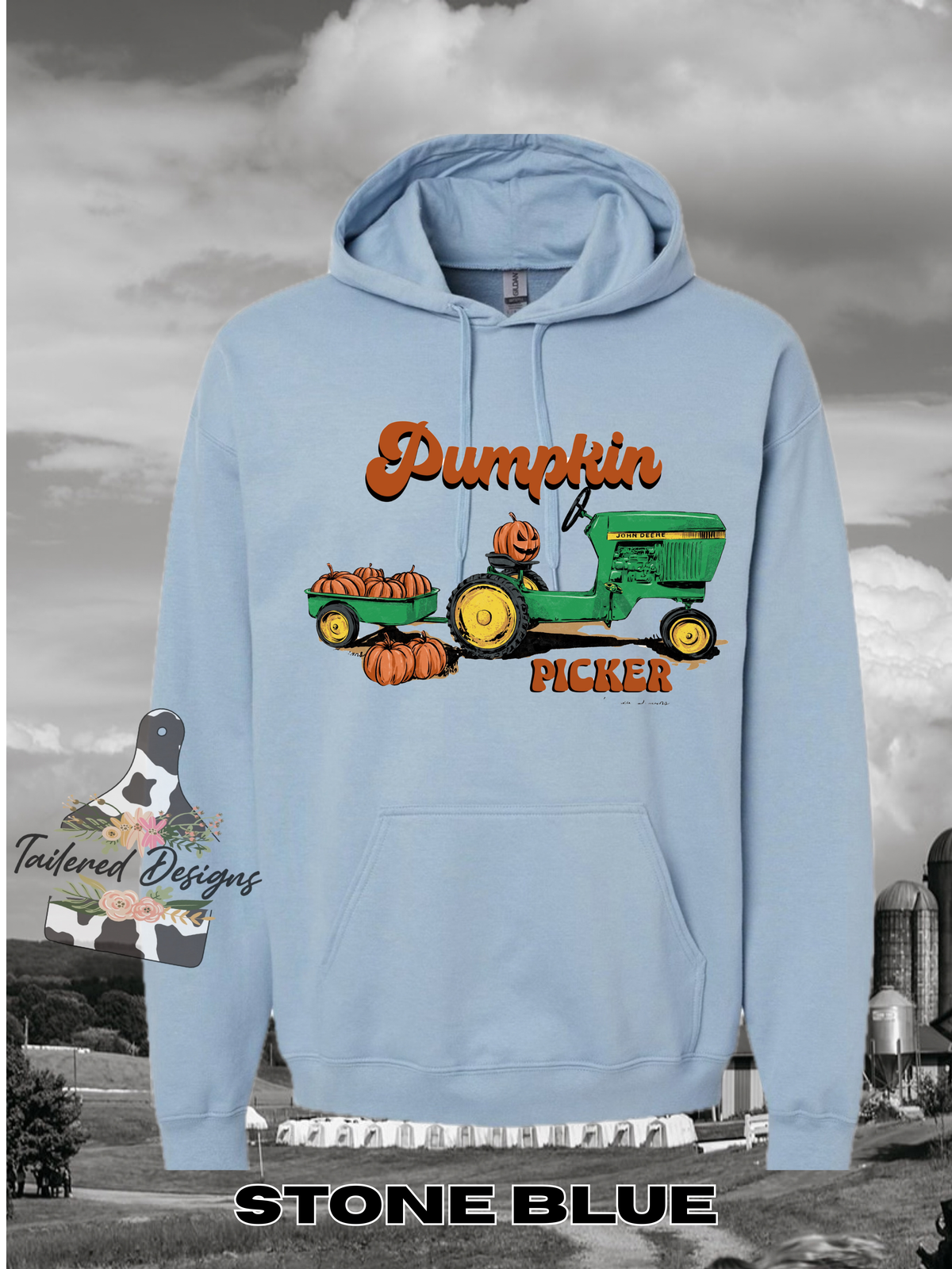 Green Pumpkin Picker