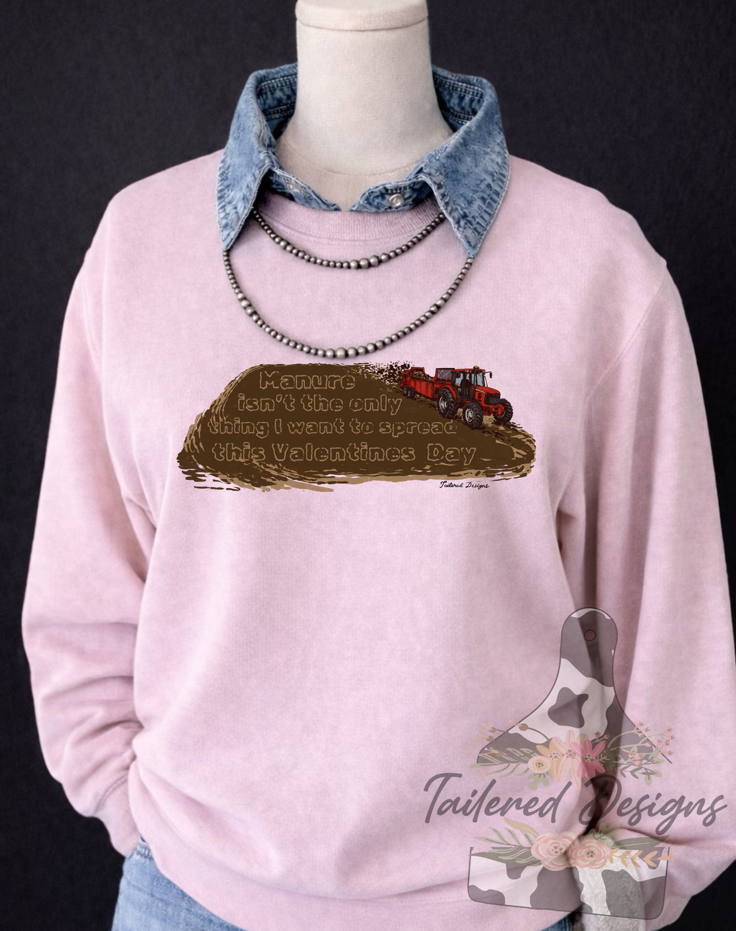 Manure isn’t the only thing I want to spread
