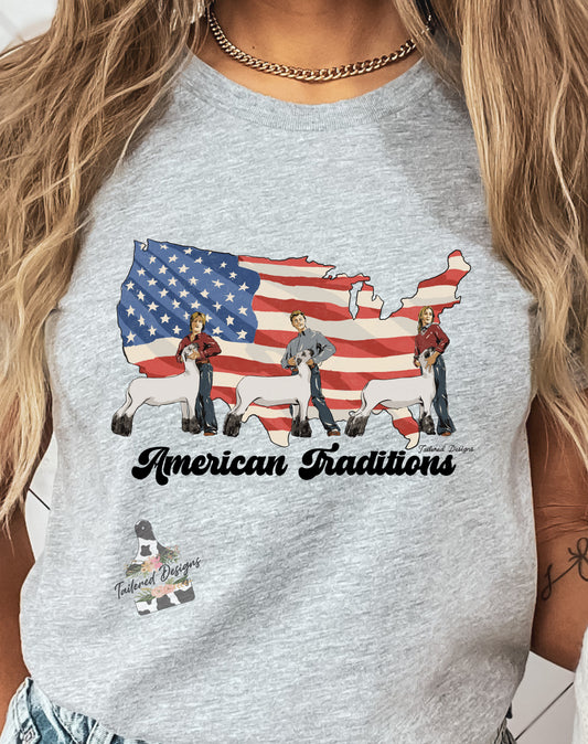 American Traditions- Sheep